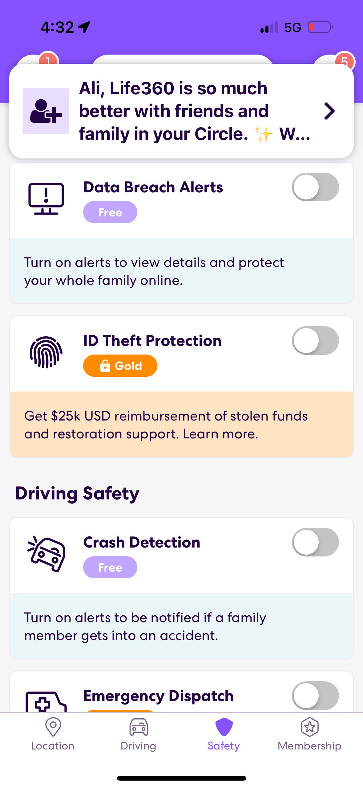 life360 app screenshot 58