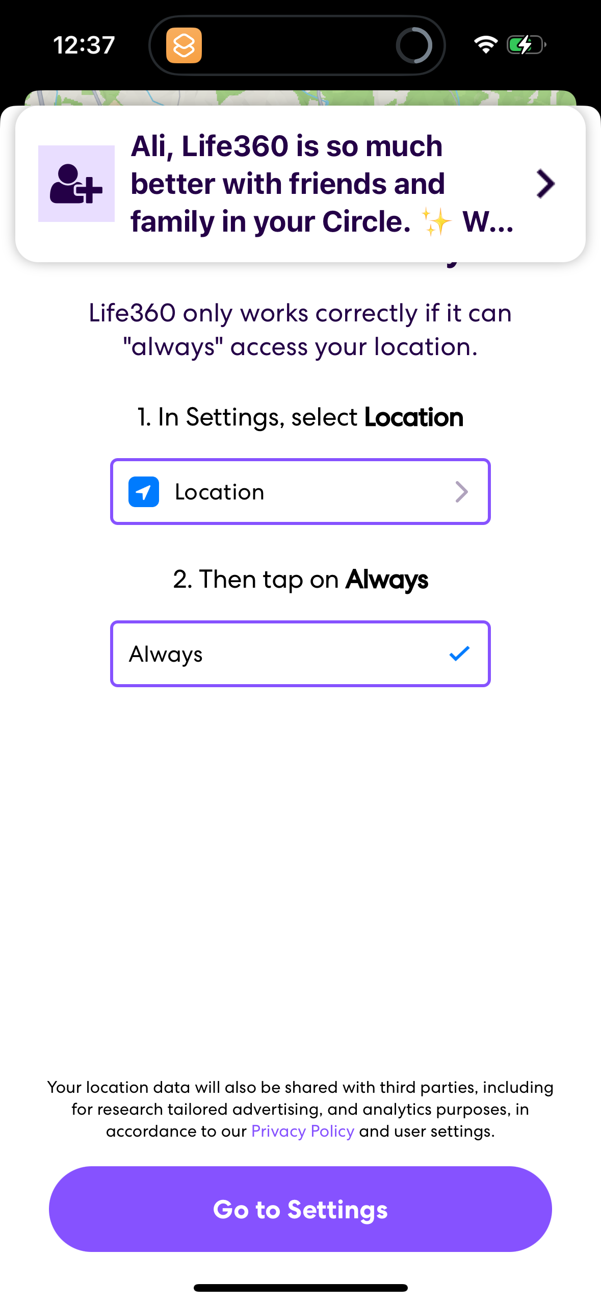 life360 app screenshot 47