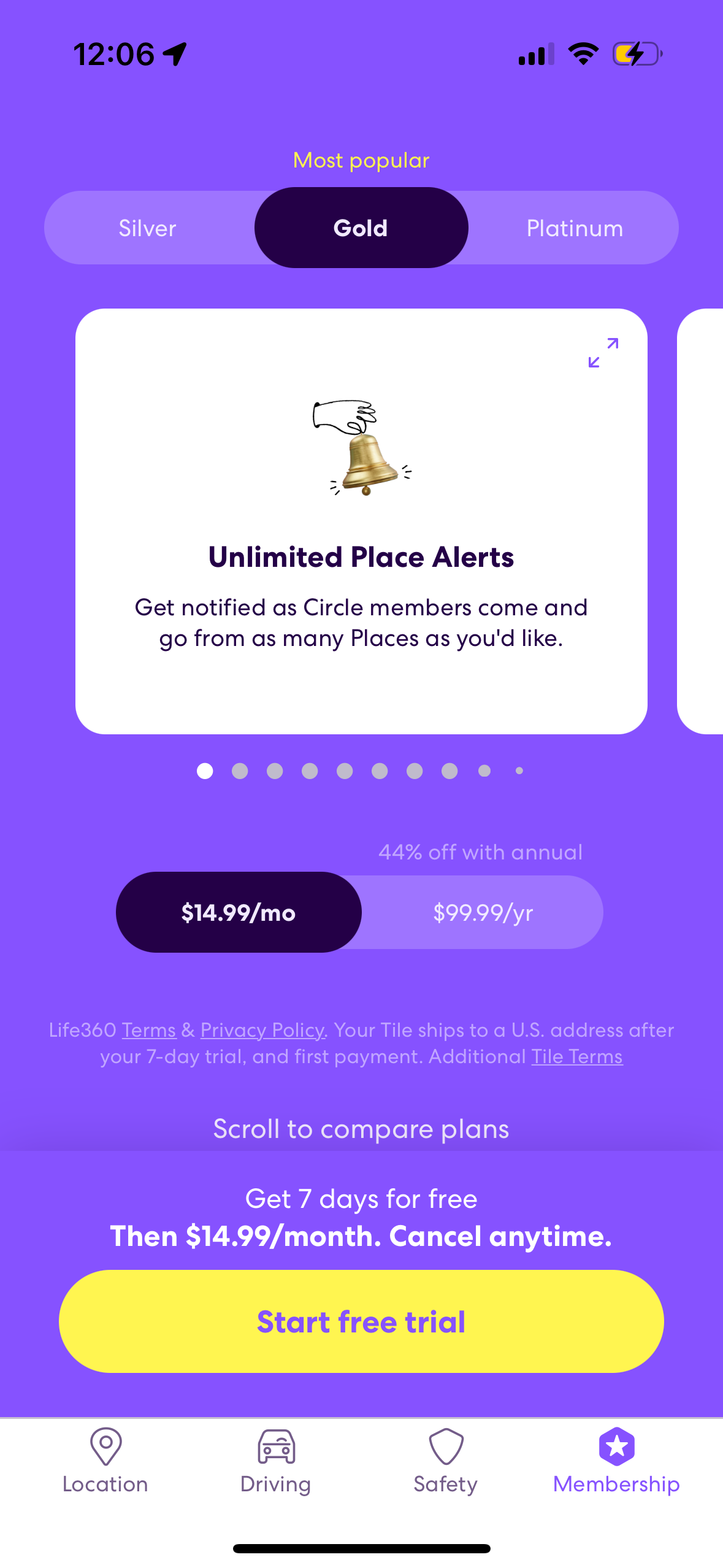 life360 app screenshot 44