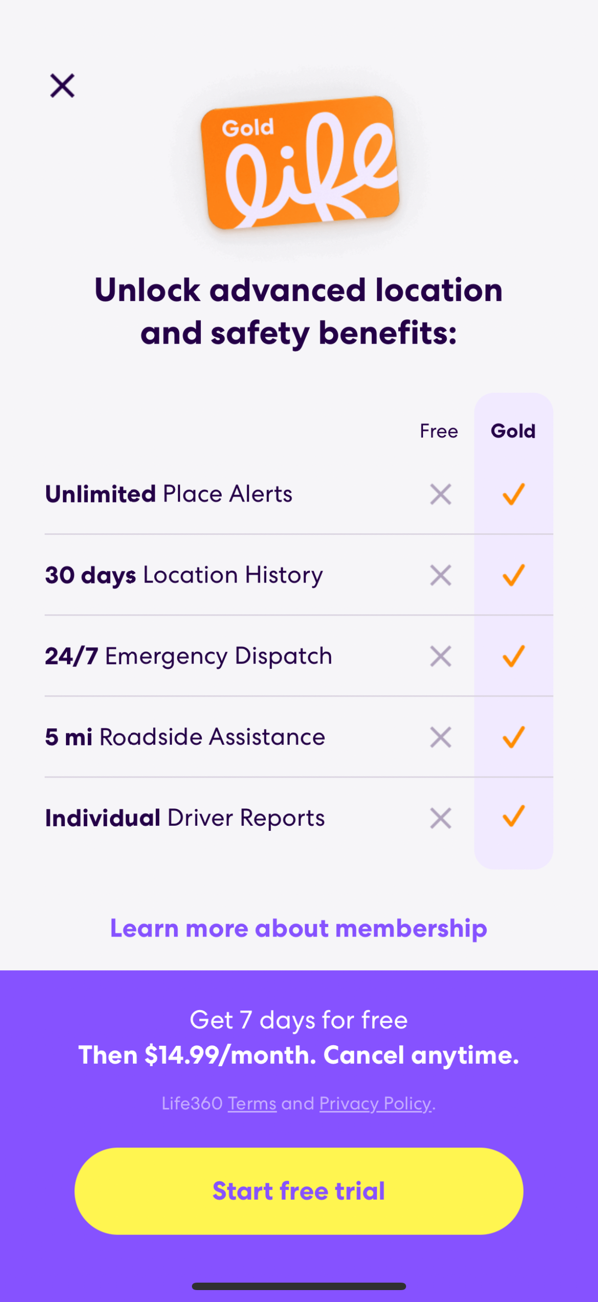 life360 app screenshot 42