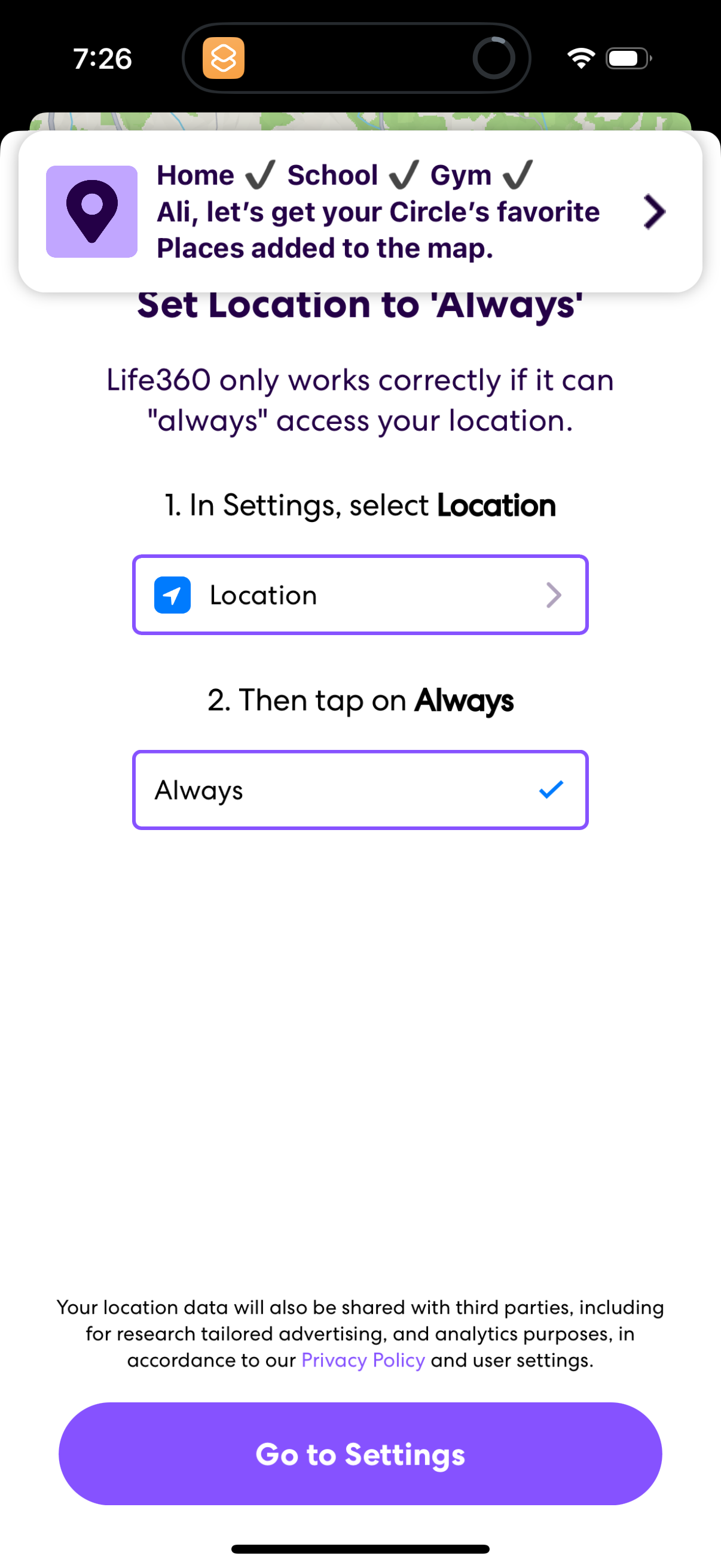 life360 app screenshot 40