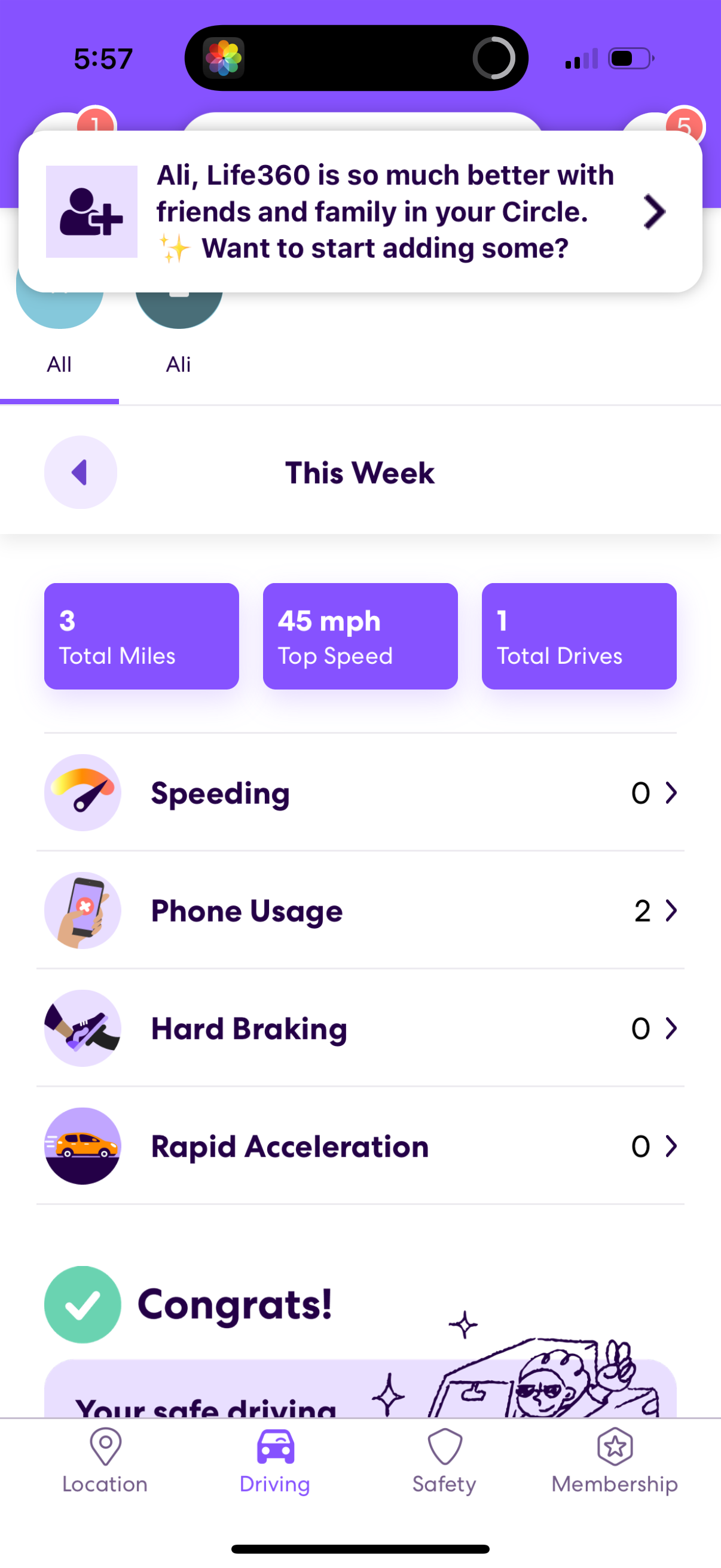 life360 app screenshot 35