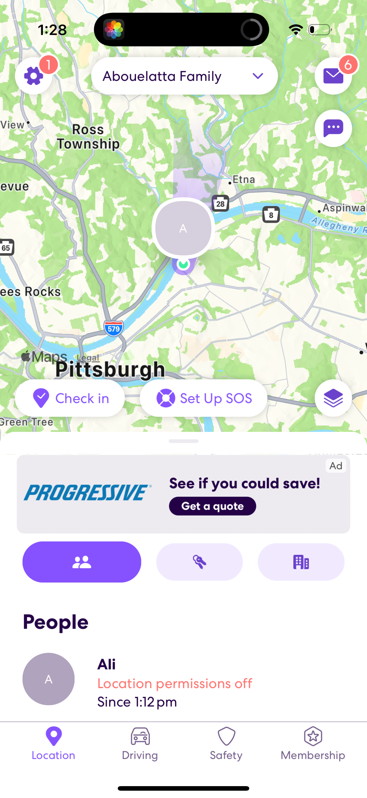 life360 app screenshot 33