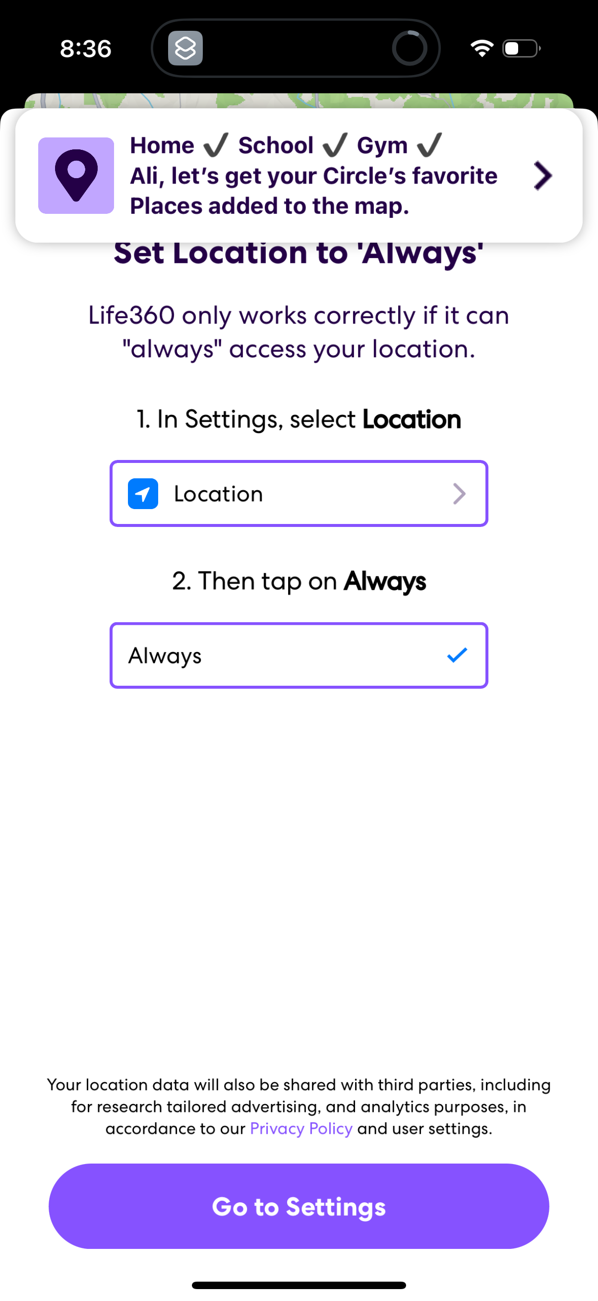 life360 app screenshot 32