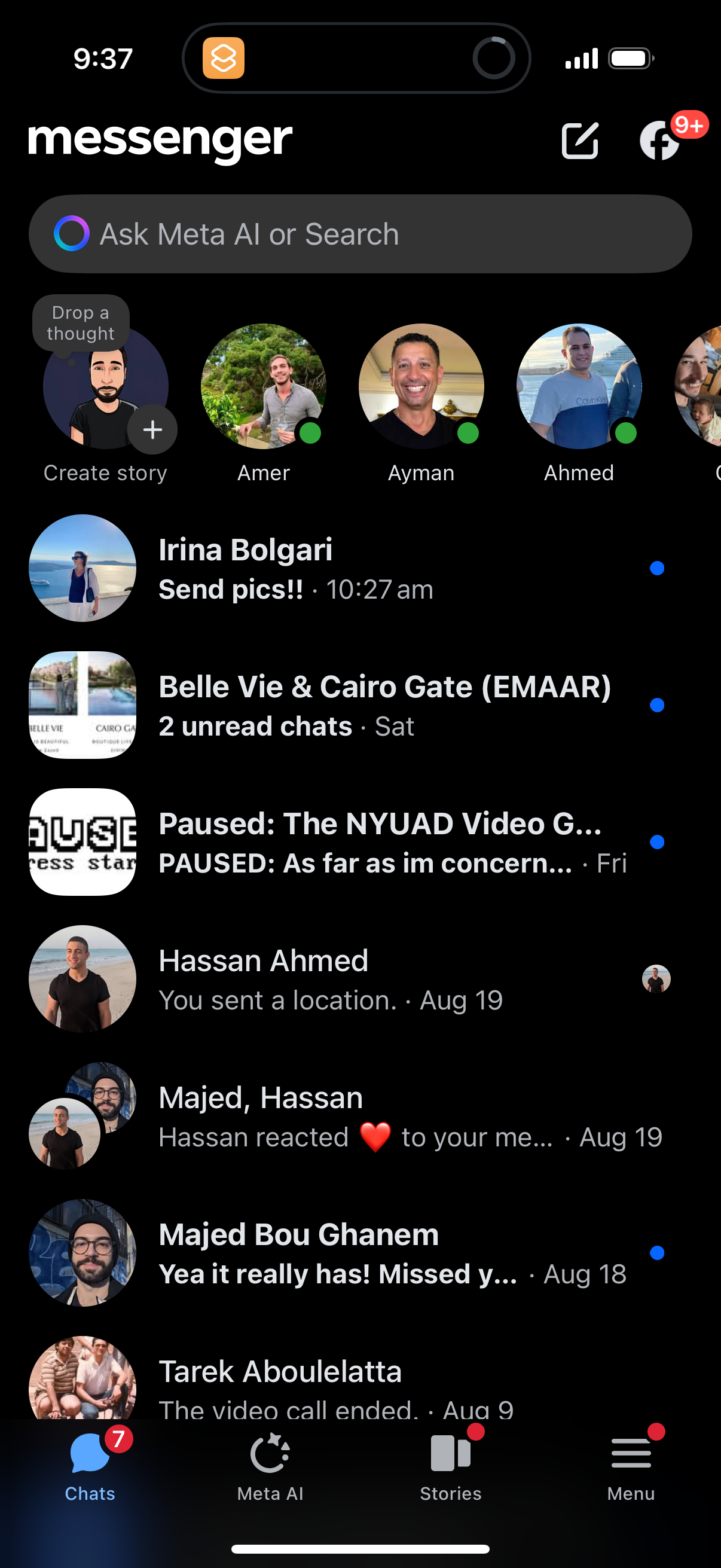 messenger app screenshot 4