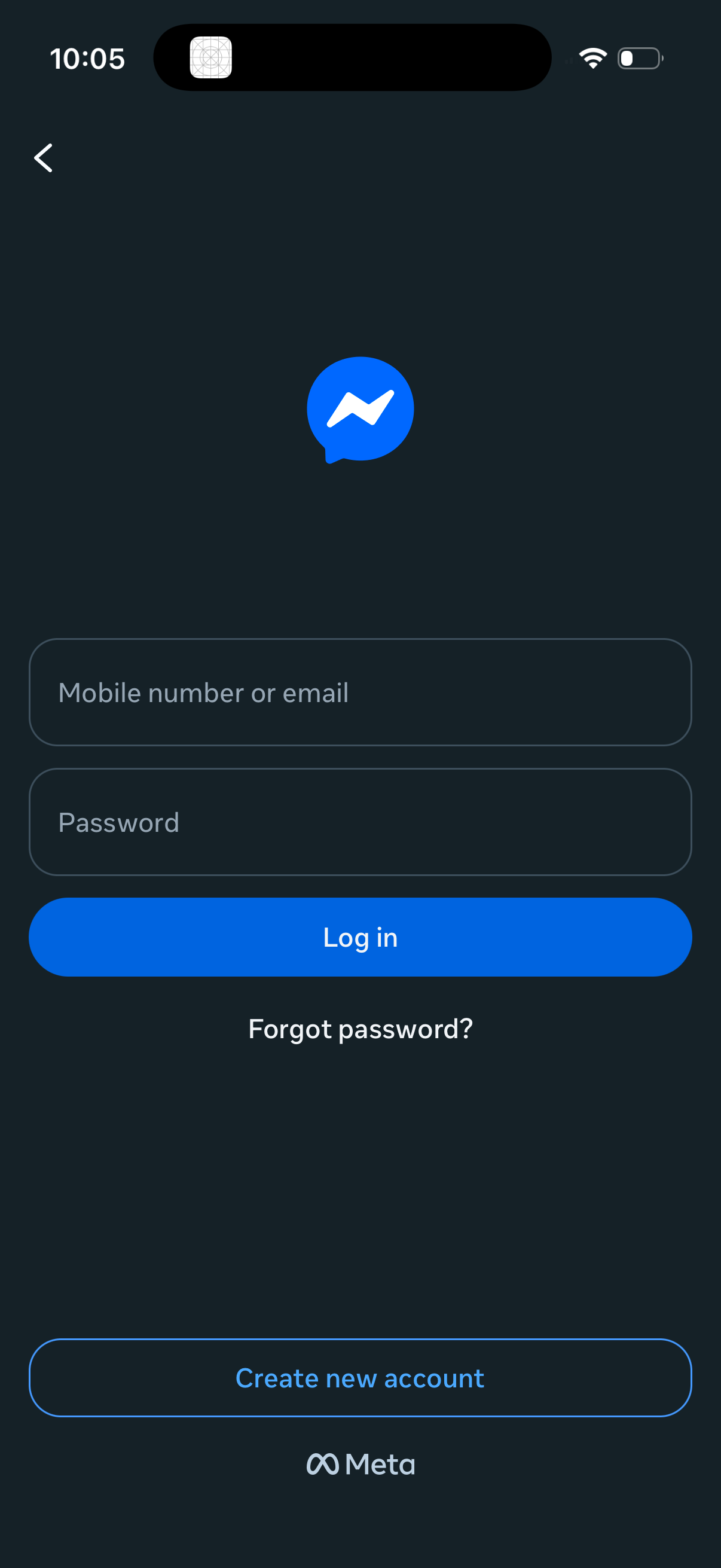 messenger app screenshot 2