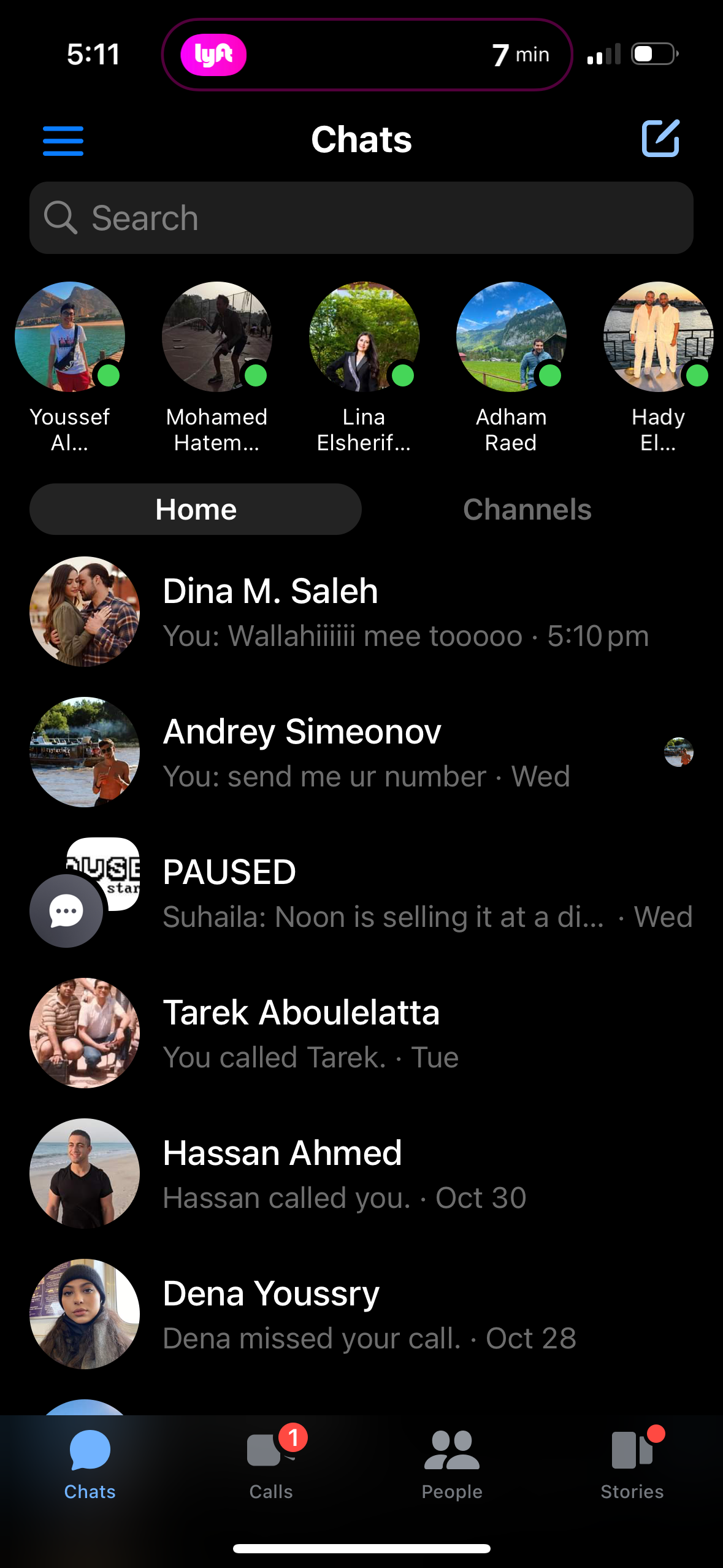 messenger app screenshot 22