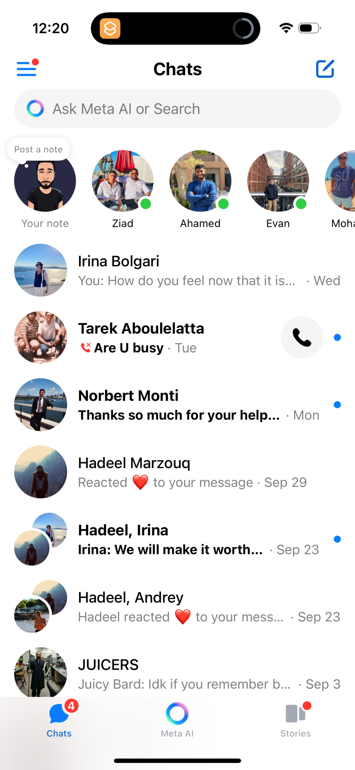 messenger app screenshot 15