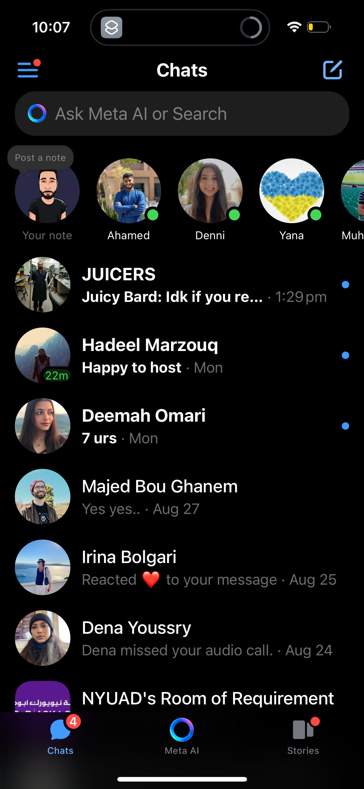 messenger app screenshot 21