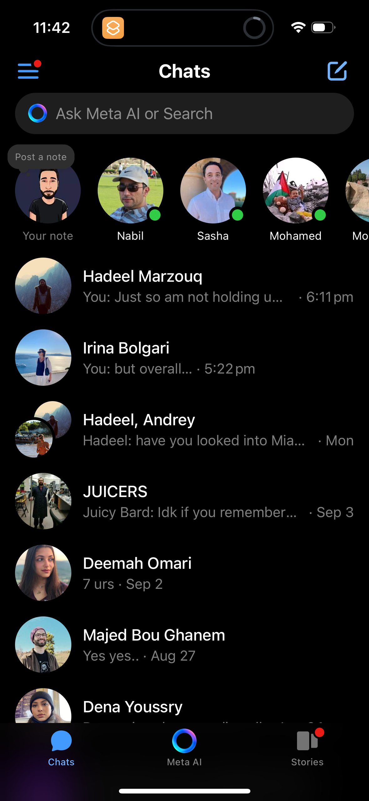 messenger app screenshot 20