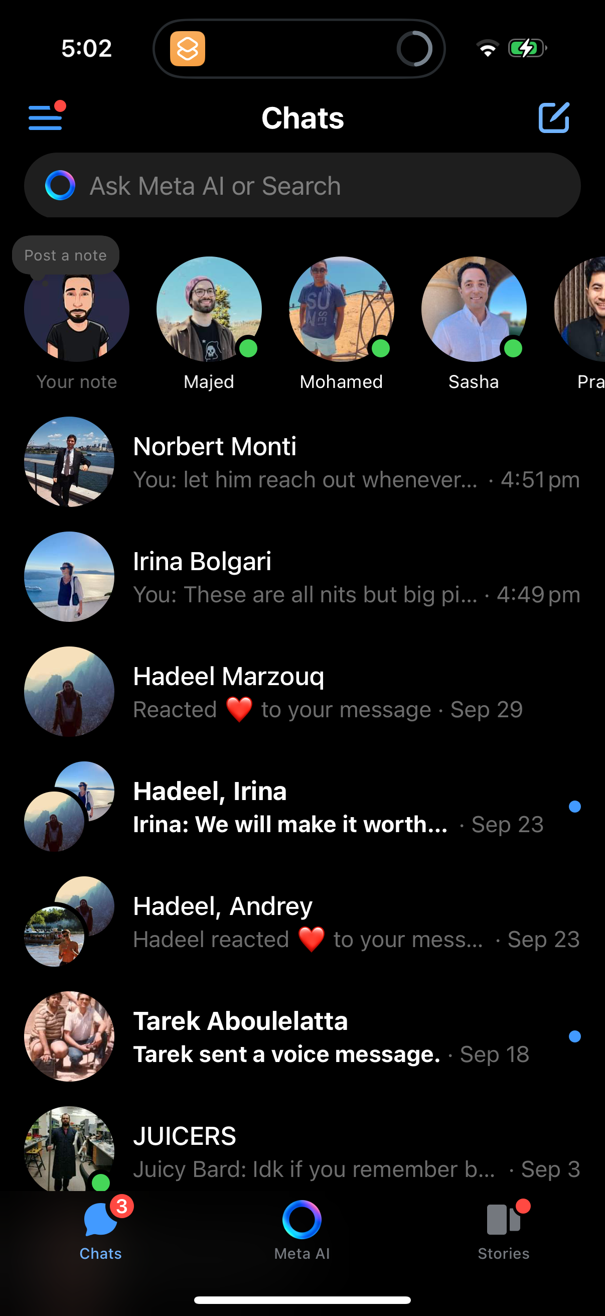 messenger app screenshot 19