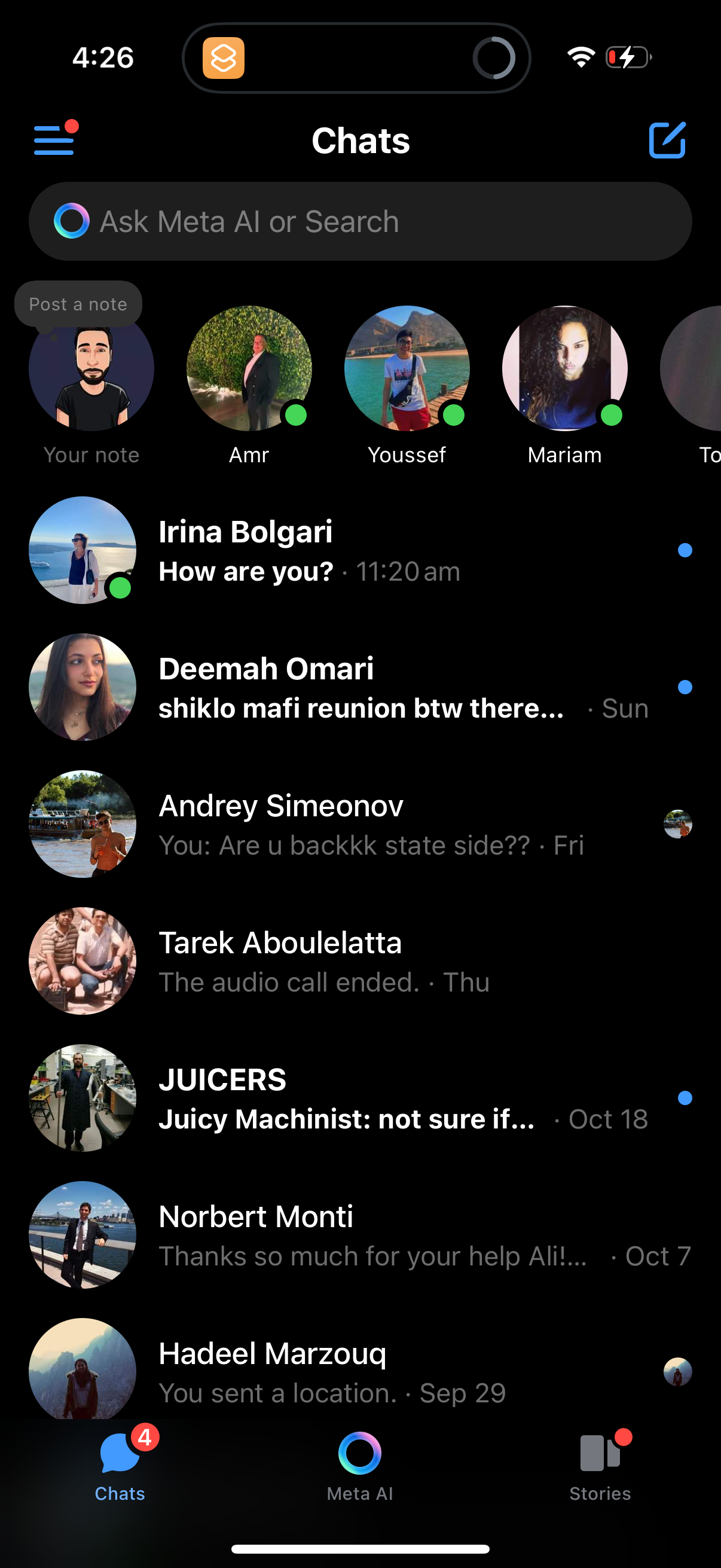 messenger app screenshot 18