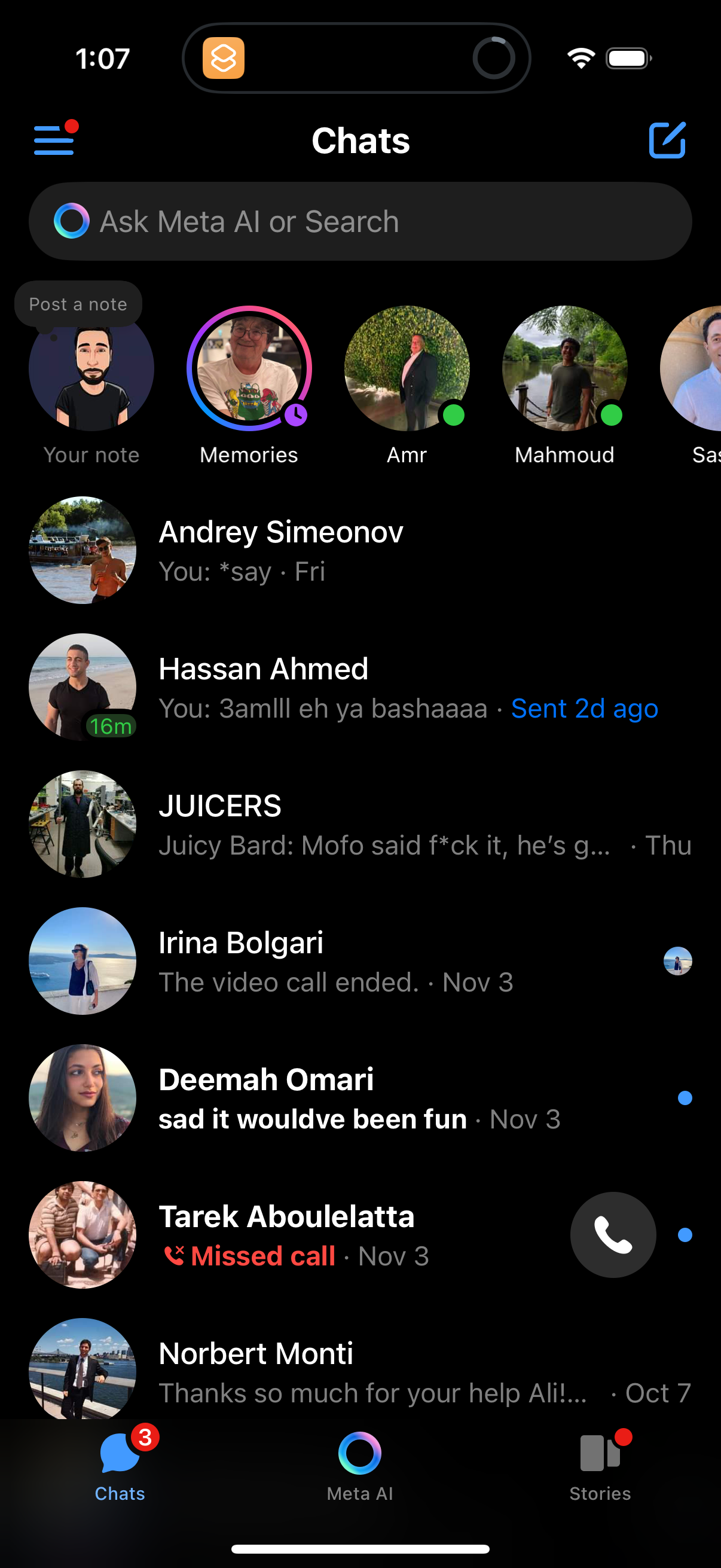 messenger app screenshot 17