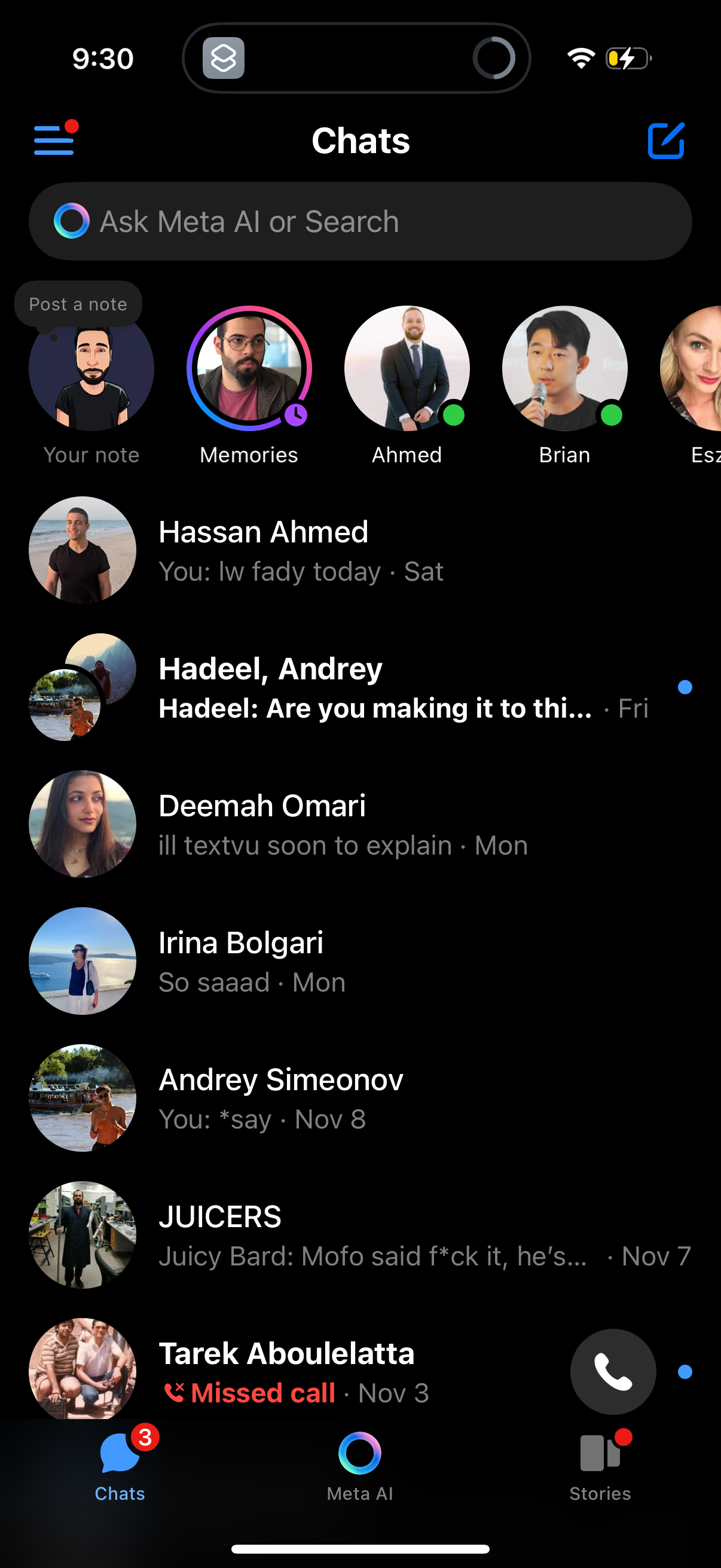 messenger app screenshot 13