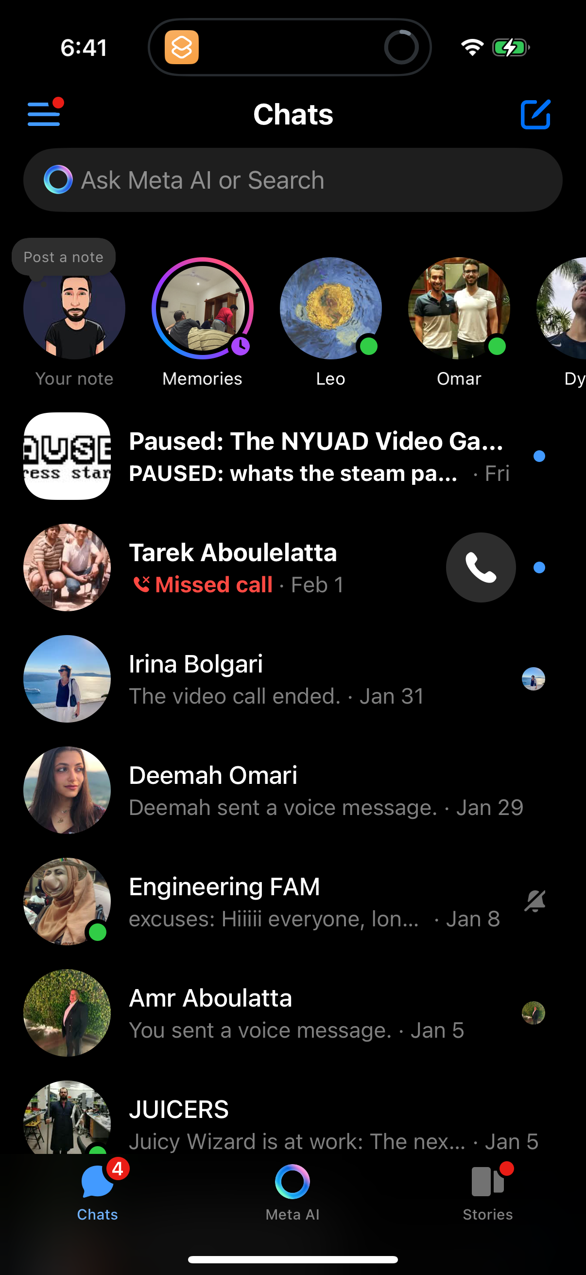messenger app screenshot 11
