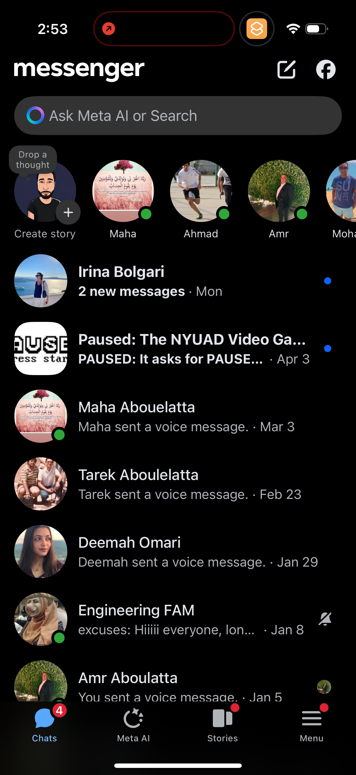 messenger app screenshot 8