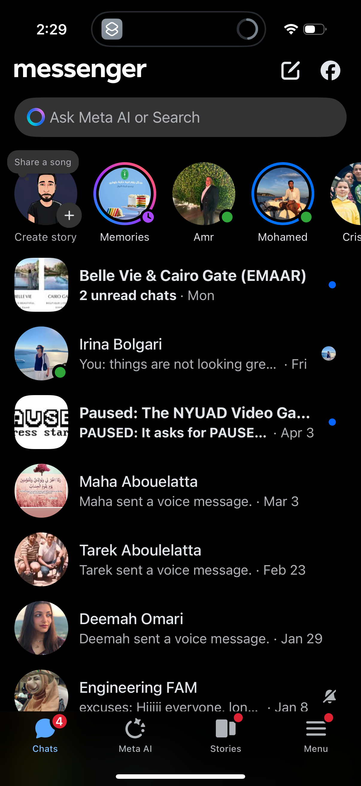 messenger app screenshot 6