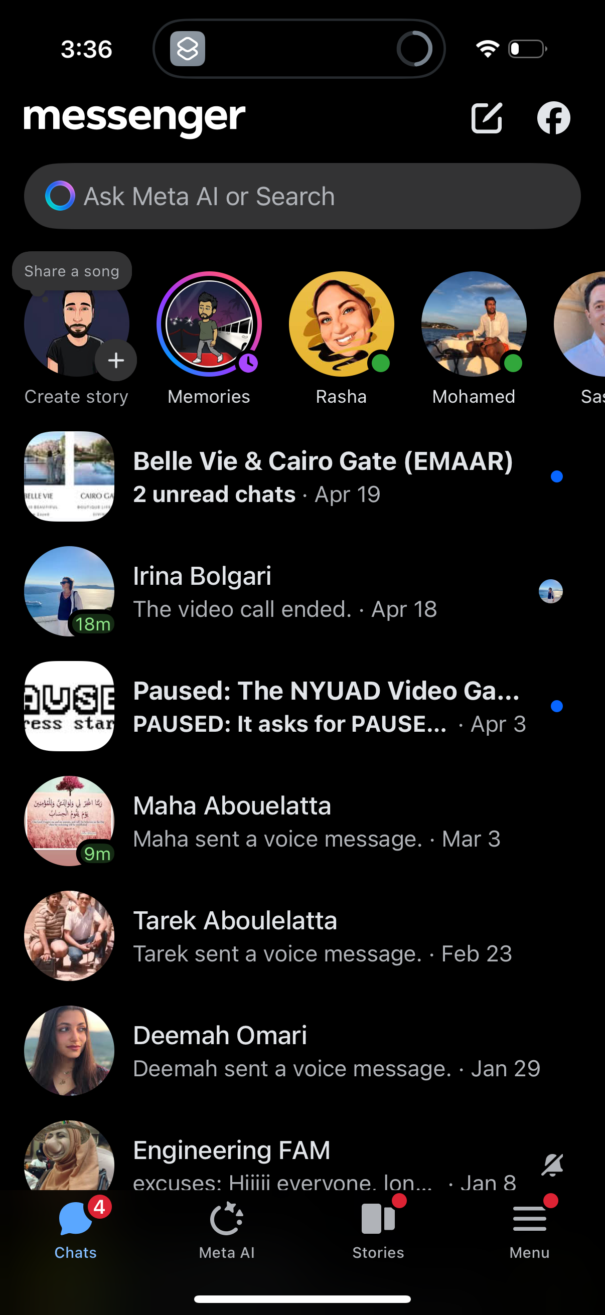 messenger app screenshot 5