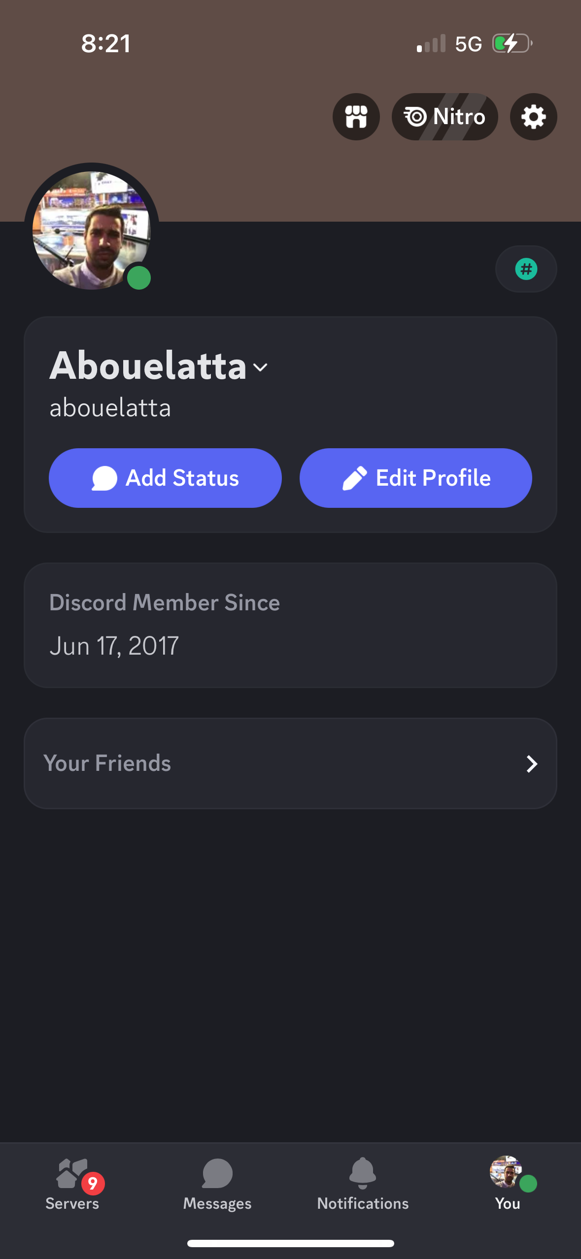 discord app screenshot 1