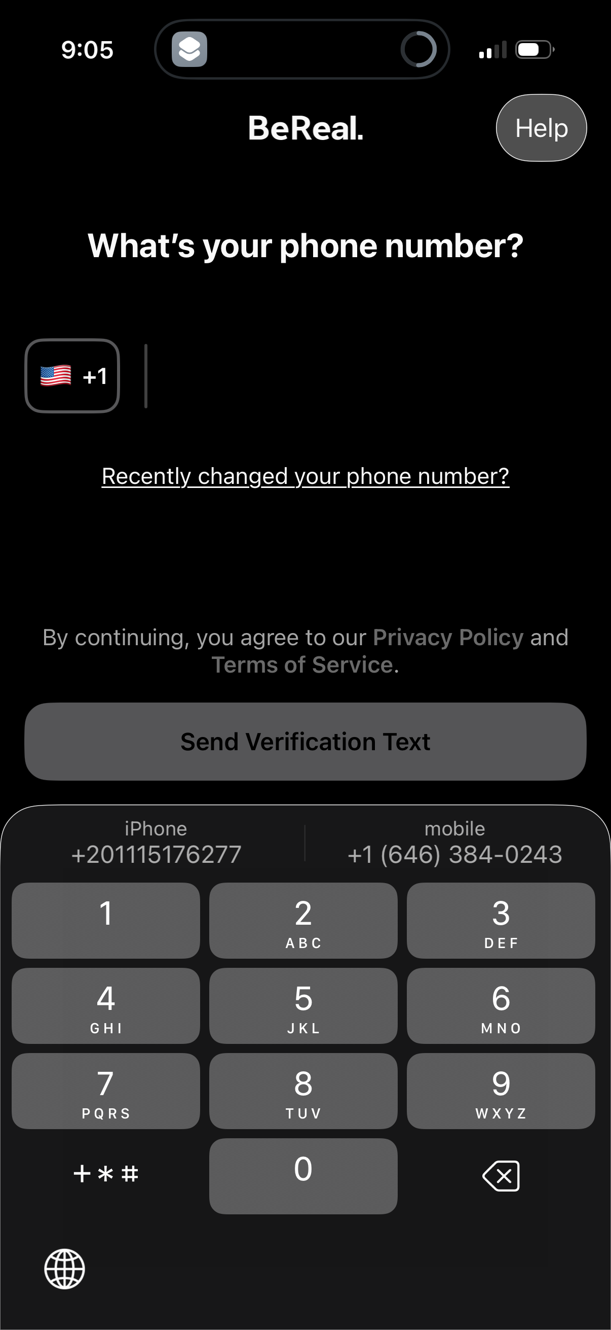bereal app screenshot 11