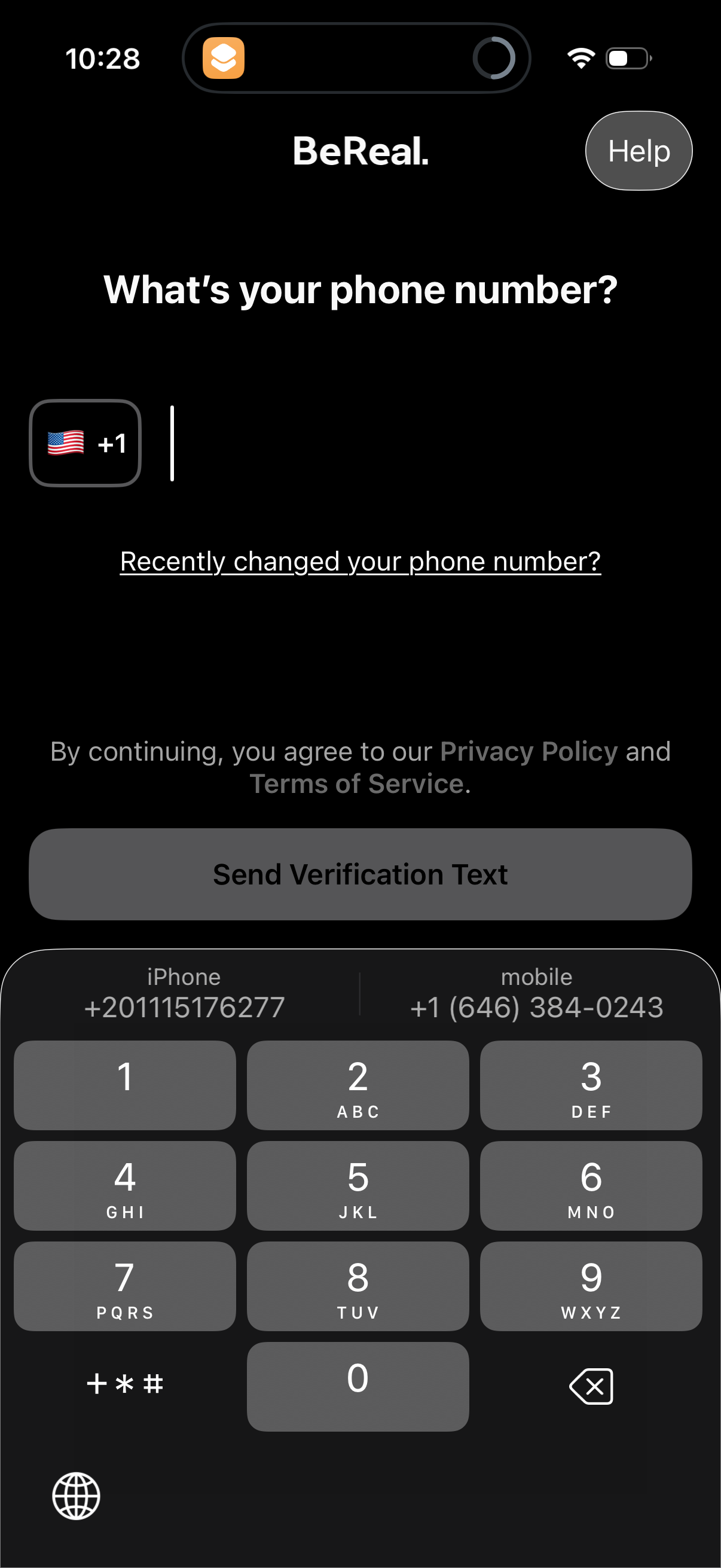 bereal app screenshot 10