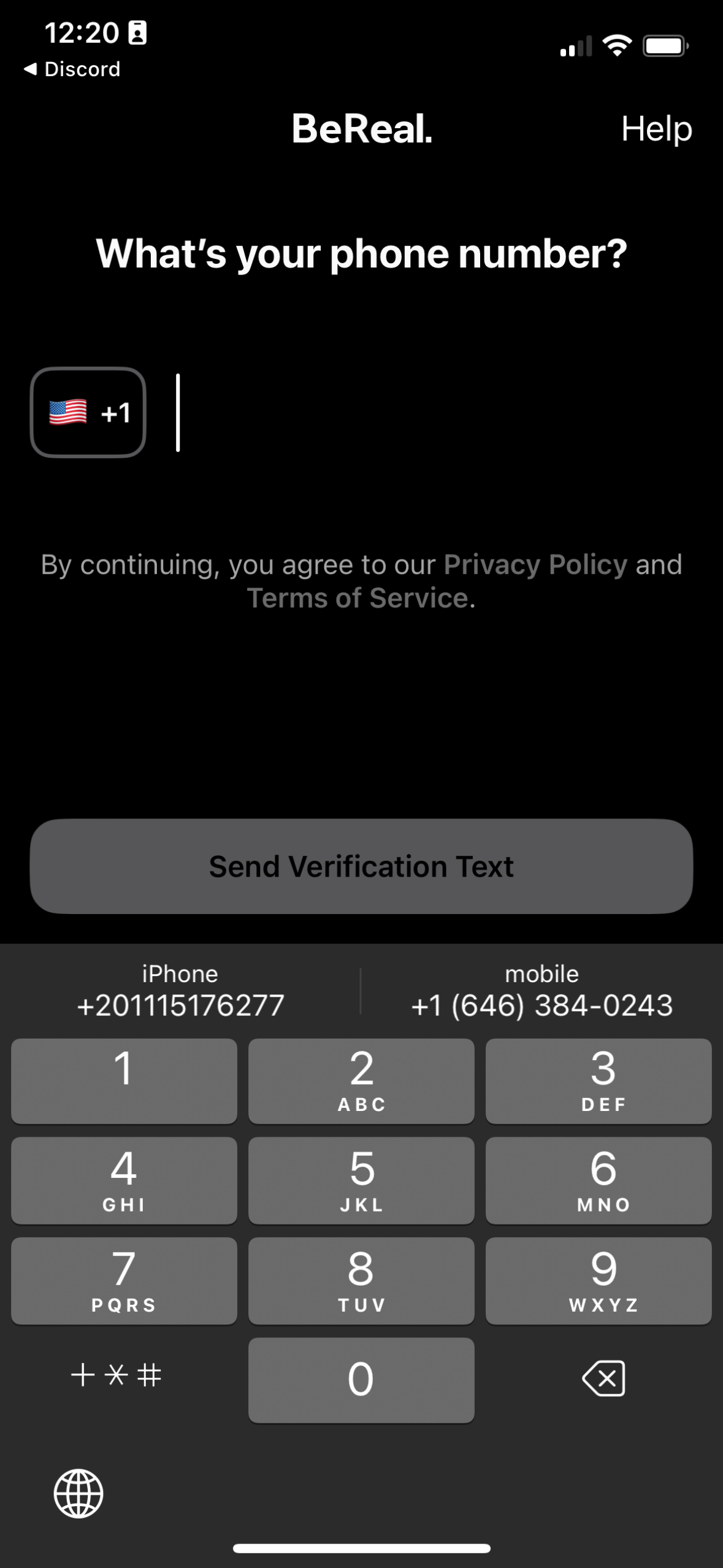 bereal app screenshot 54