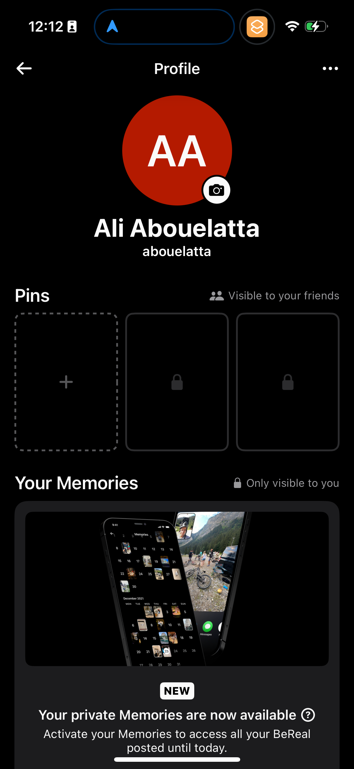 bereal app screenshot 53