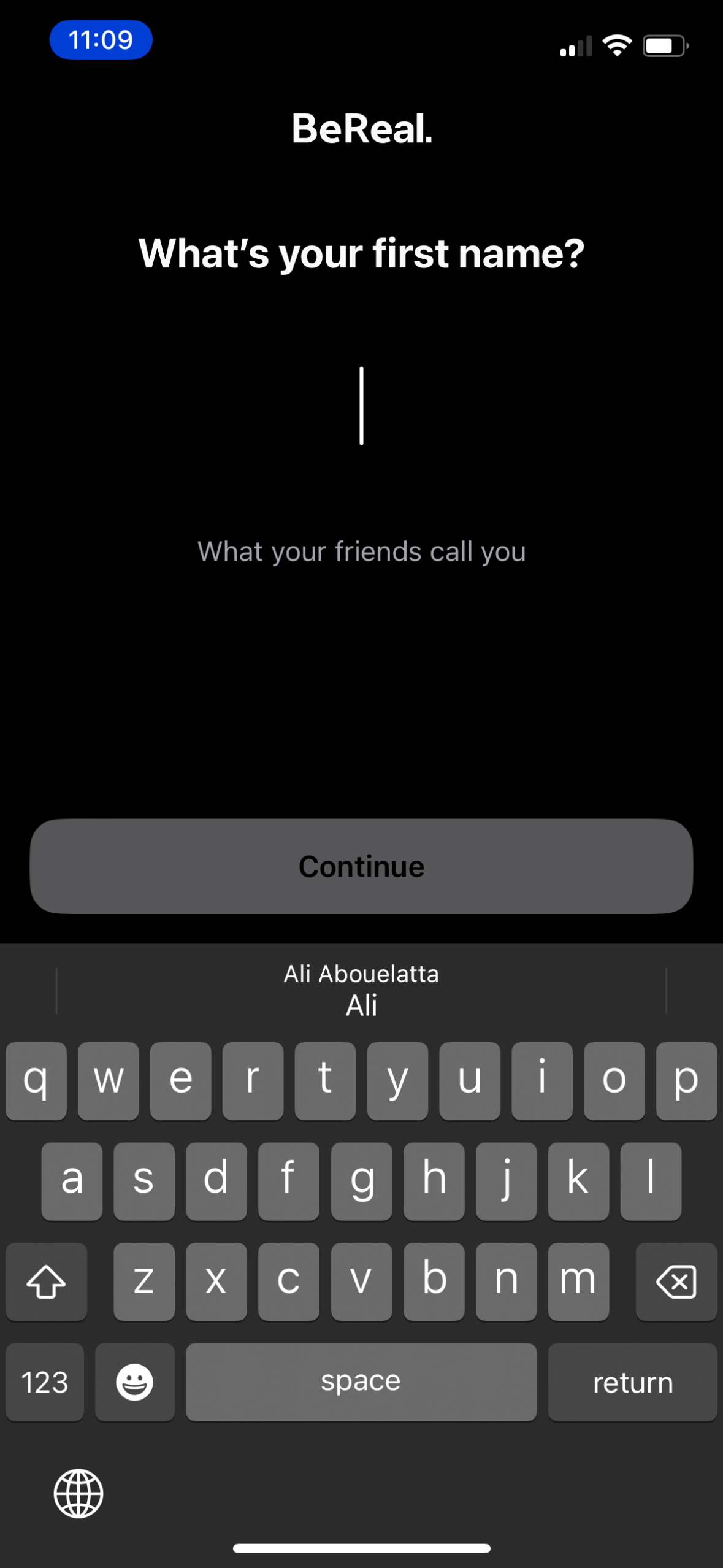 bereal app screenshot 42