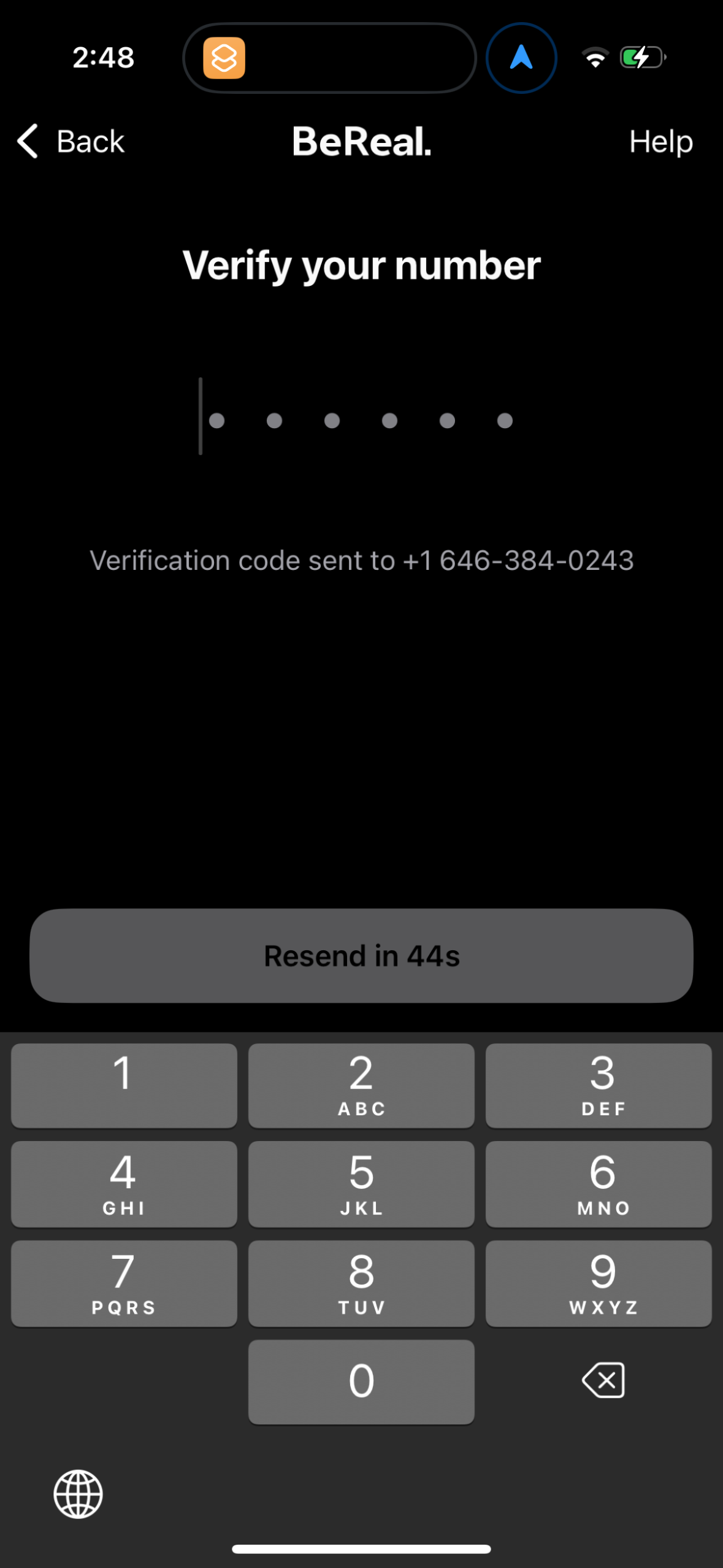 bereal app screenshot 26