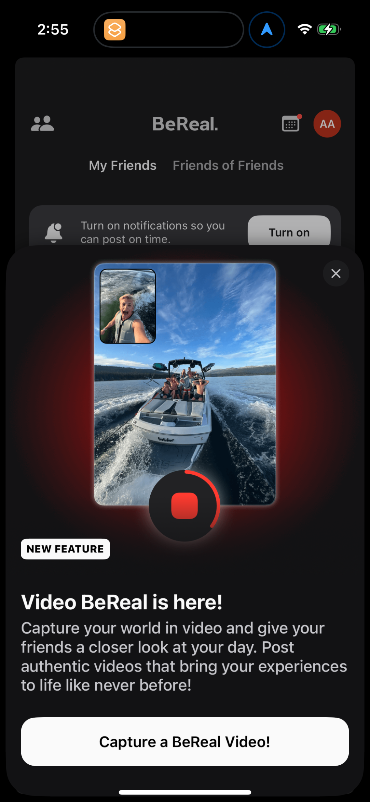 bereal app screenshot 25