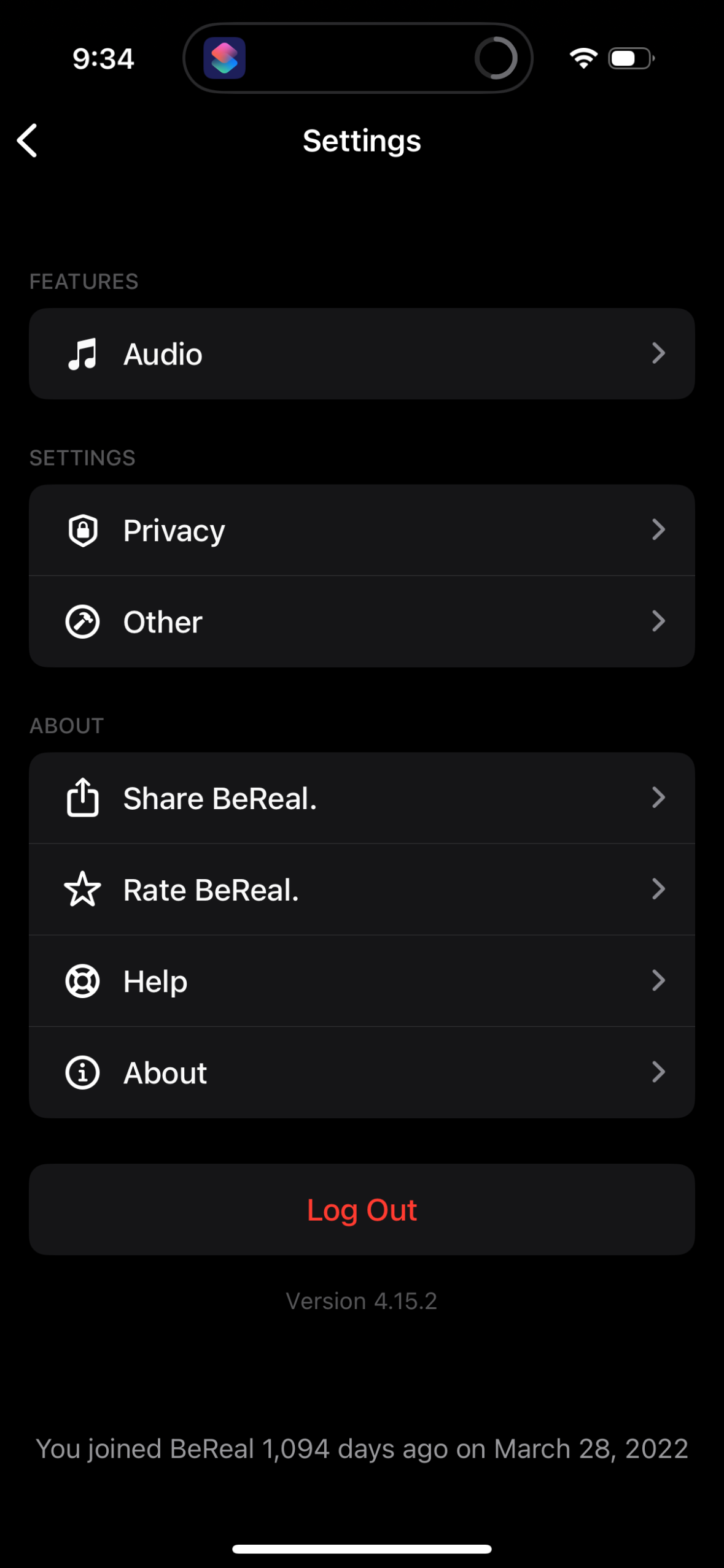 bereal app screenshot 16