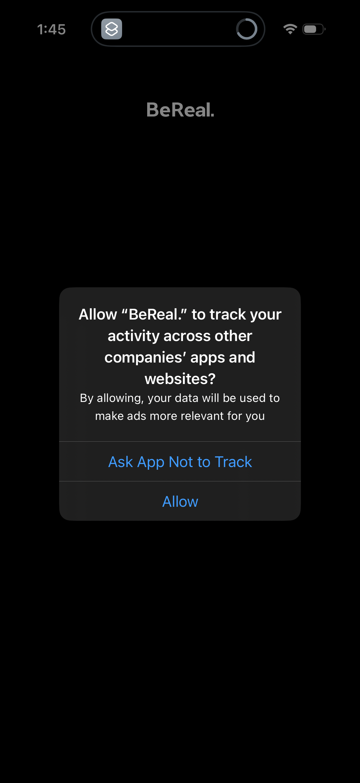 bereal app screenshot 15