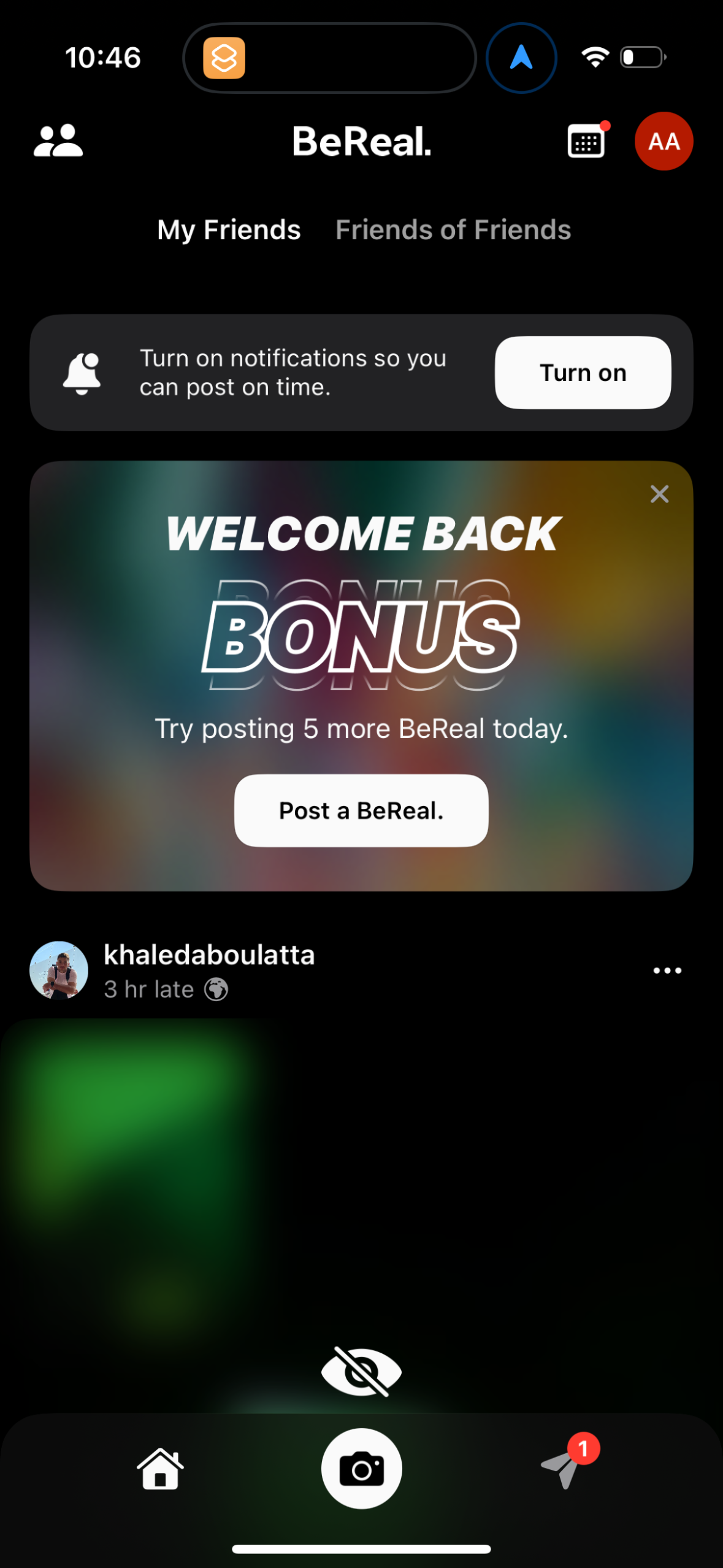 bereal app screenshot 28