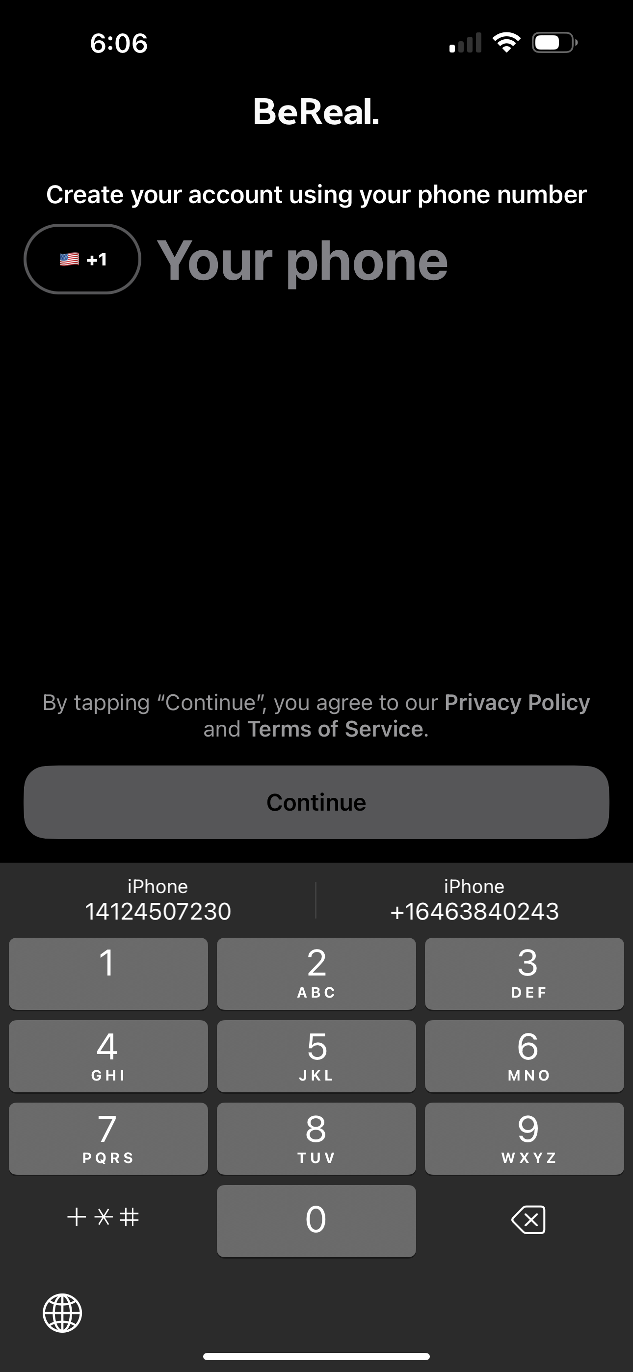 bereal app screenshot 69