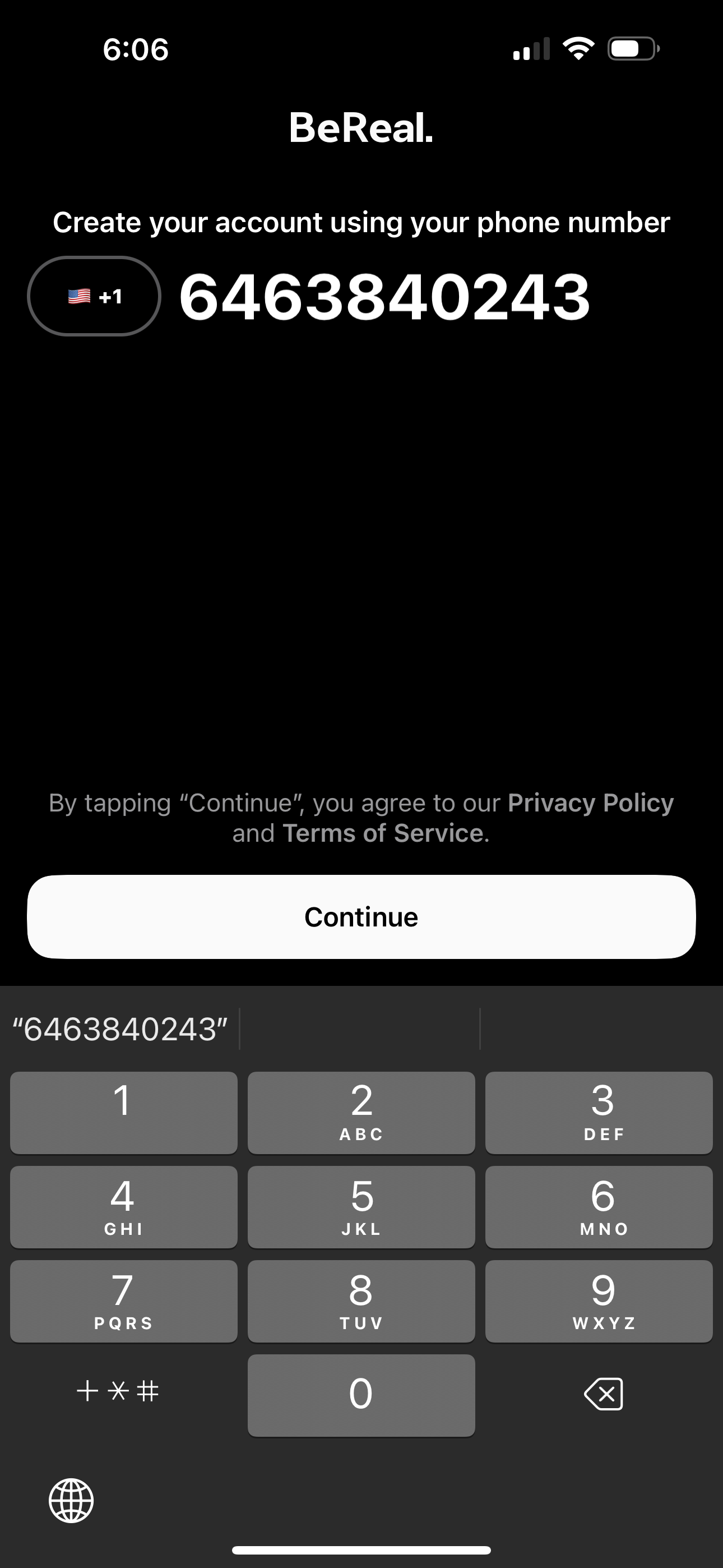 bereal app screenshot 68