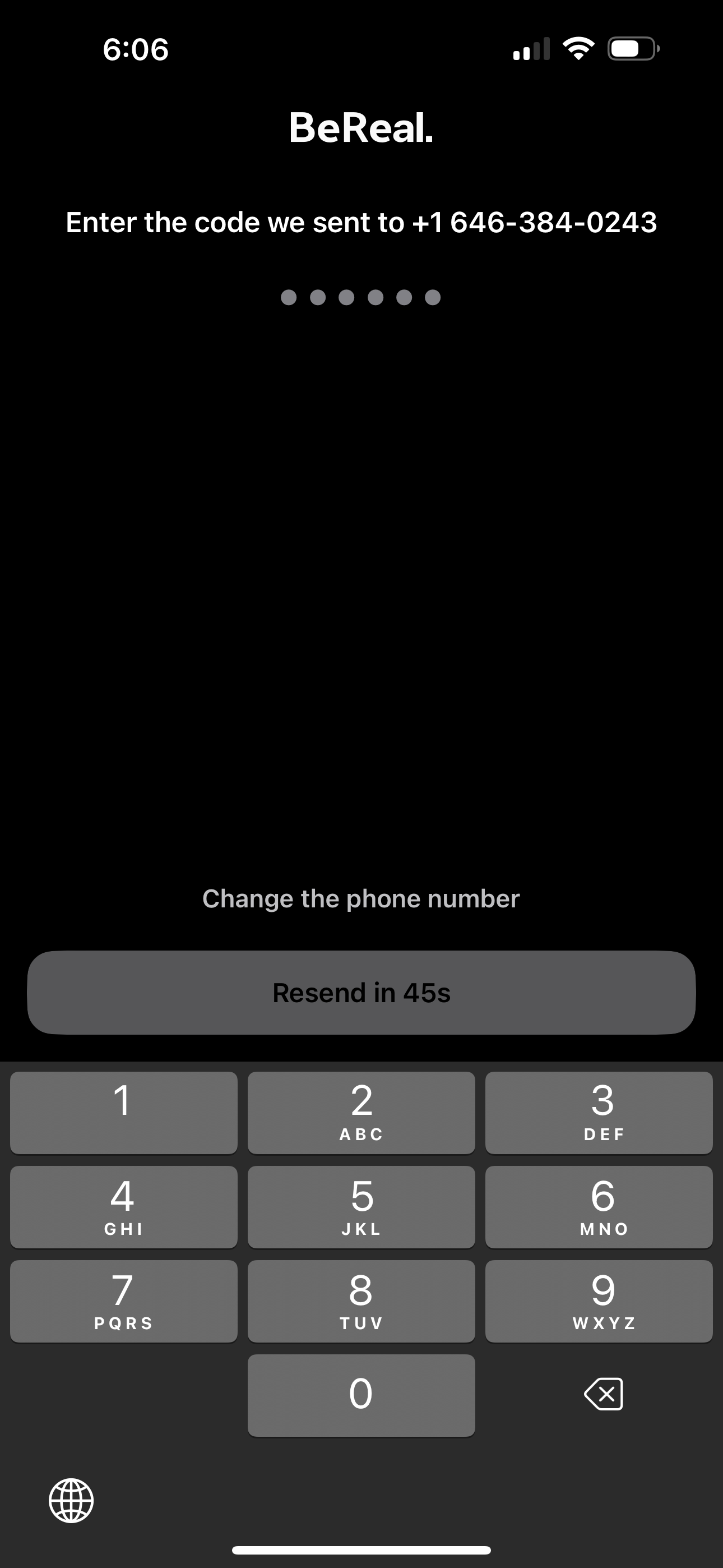 bereal app screenshot 67