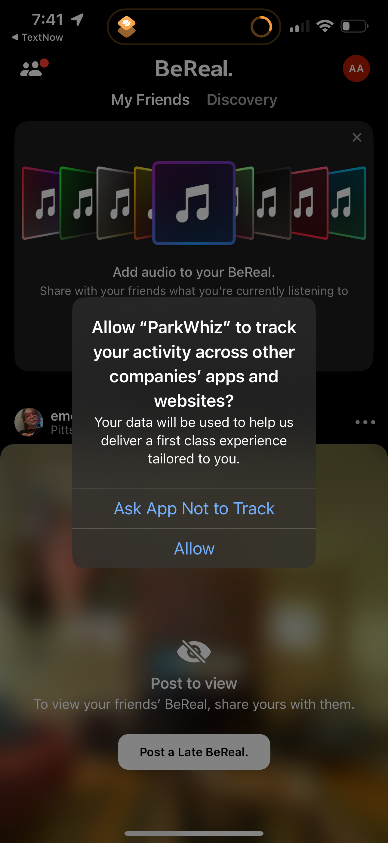 bereal app screenshot 65