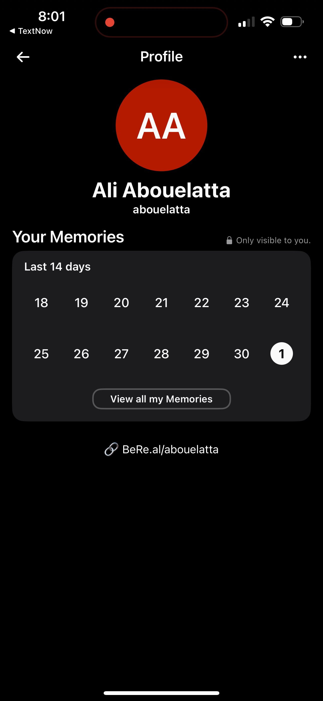 bereal app screenshot 64
