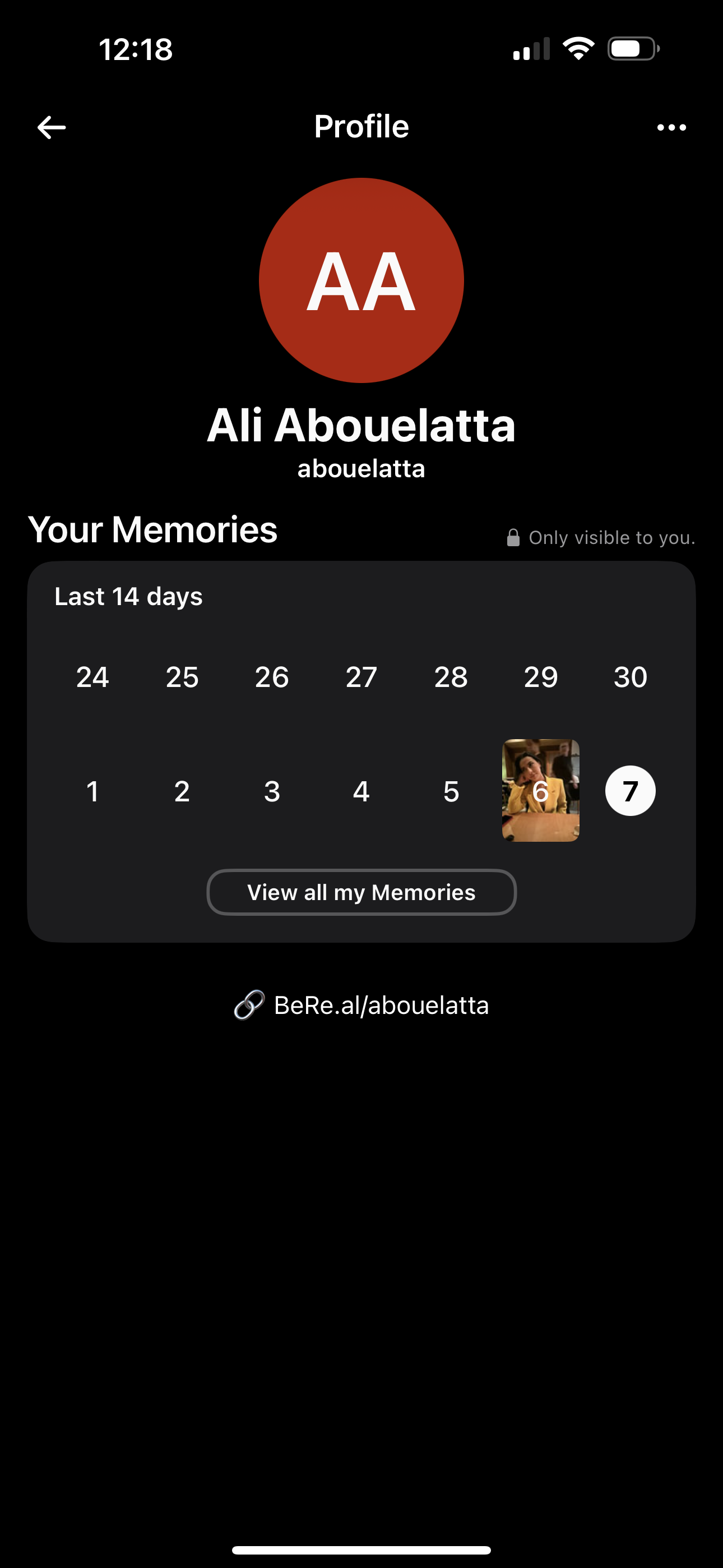 bereal app screenshot 63