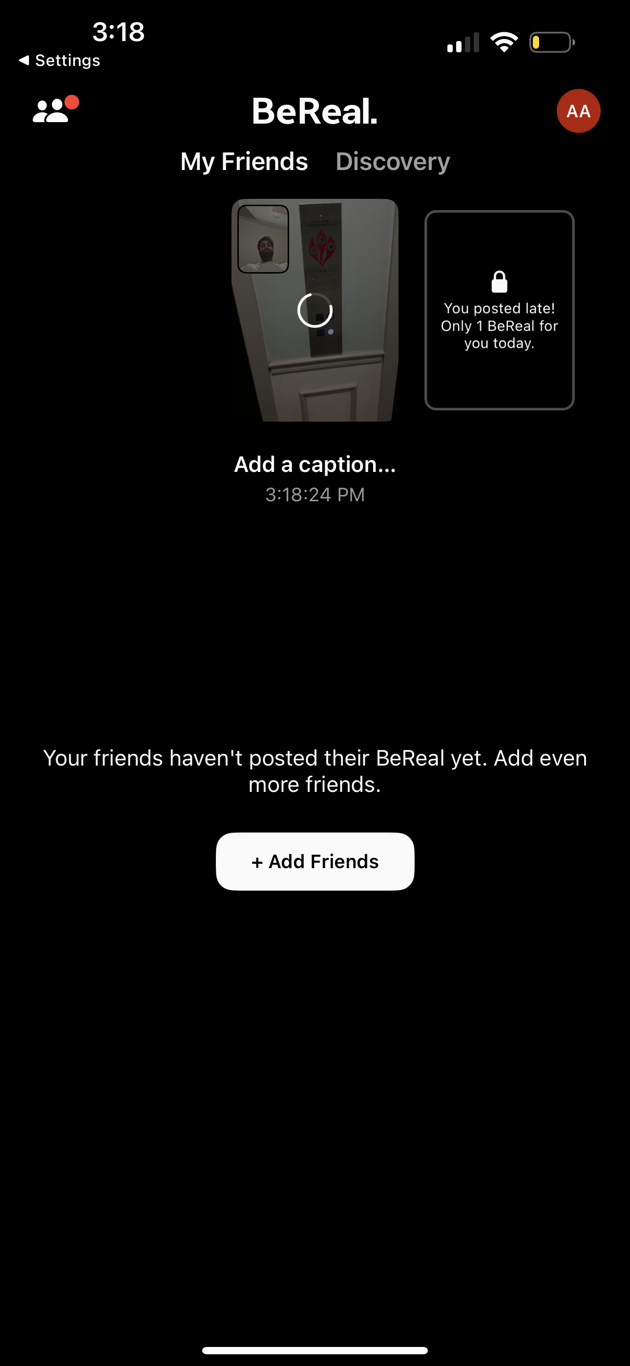 bereal app screenshot 62