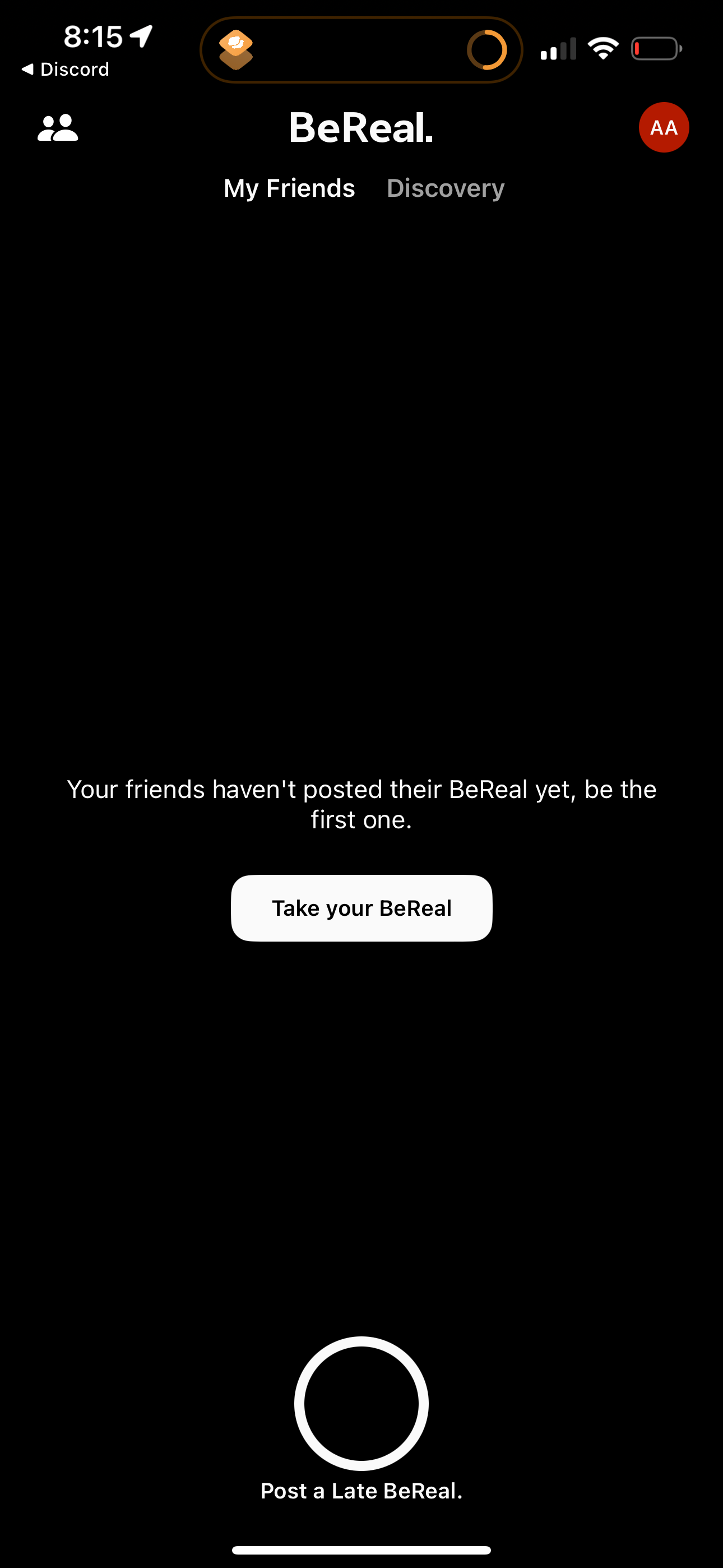 bereal app screenshot 59