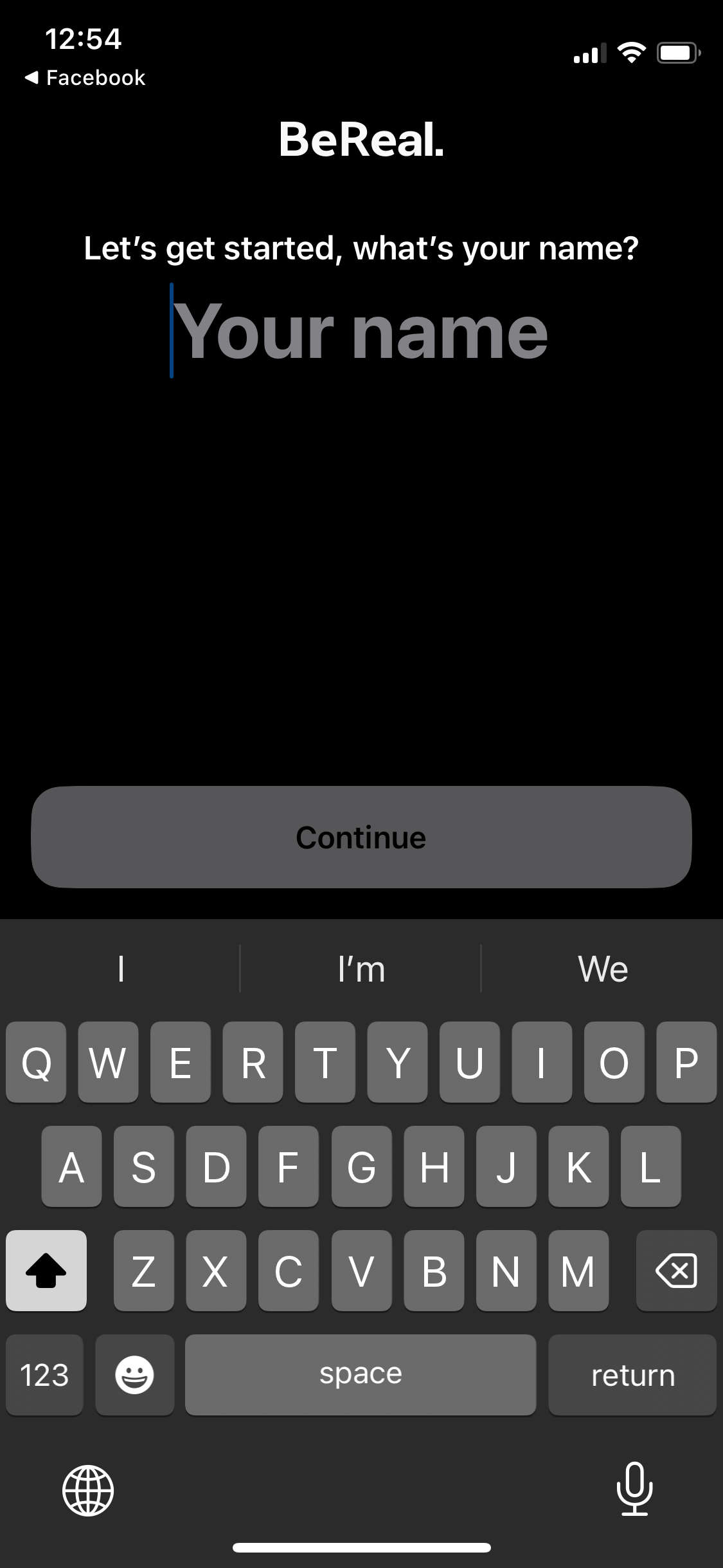 bereal app screenshot 58