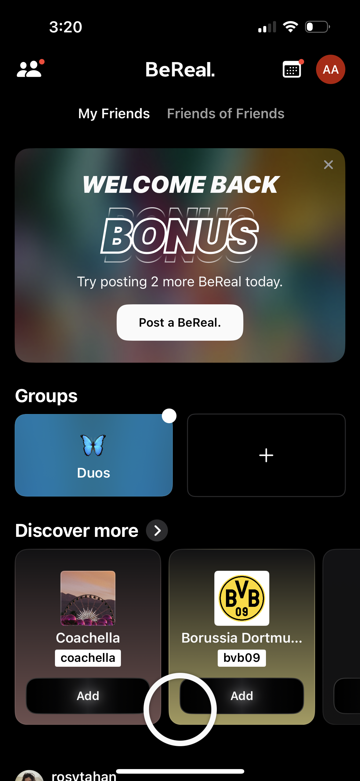 bereal app screenshot 57