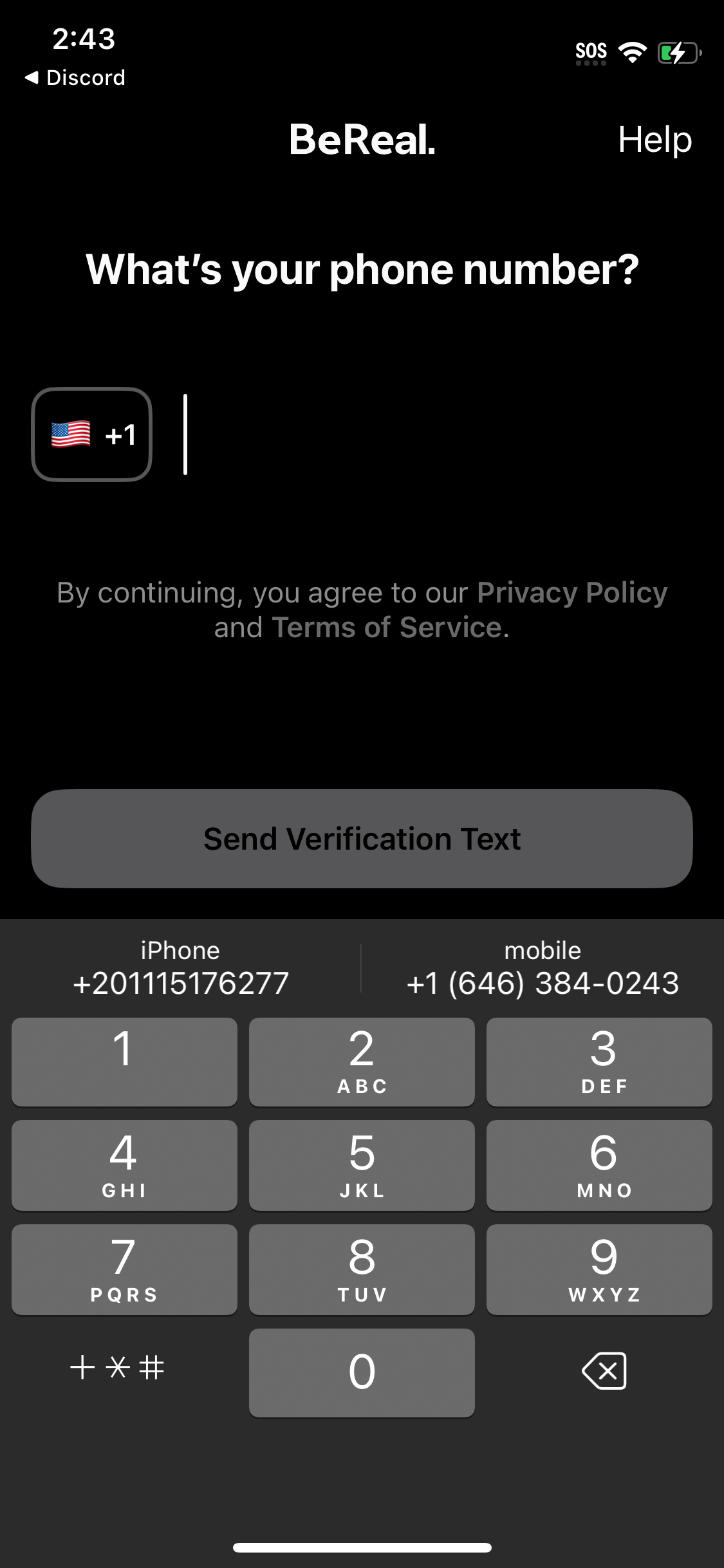 bereal app screenshot 55