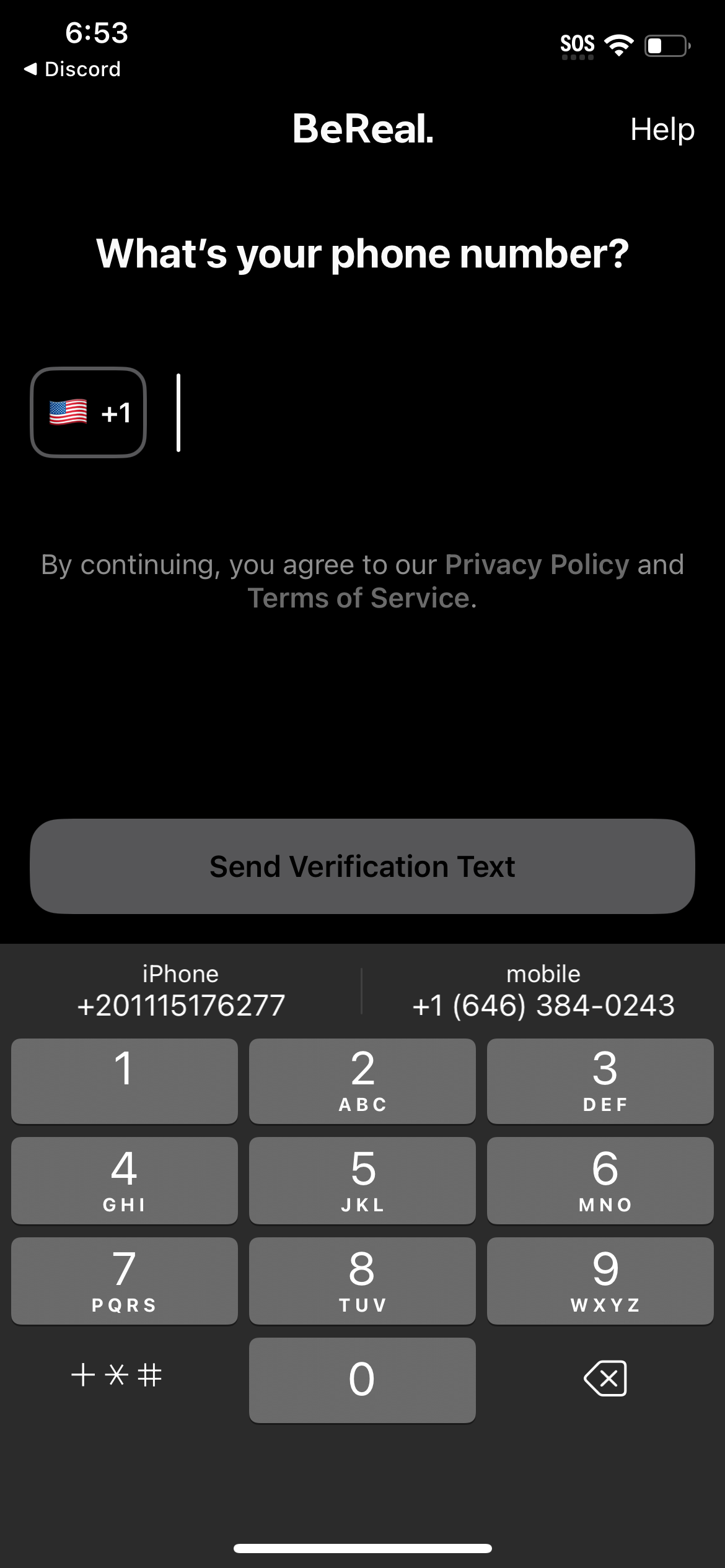 bereal app screenshot 50