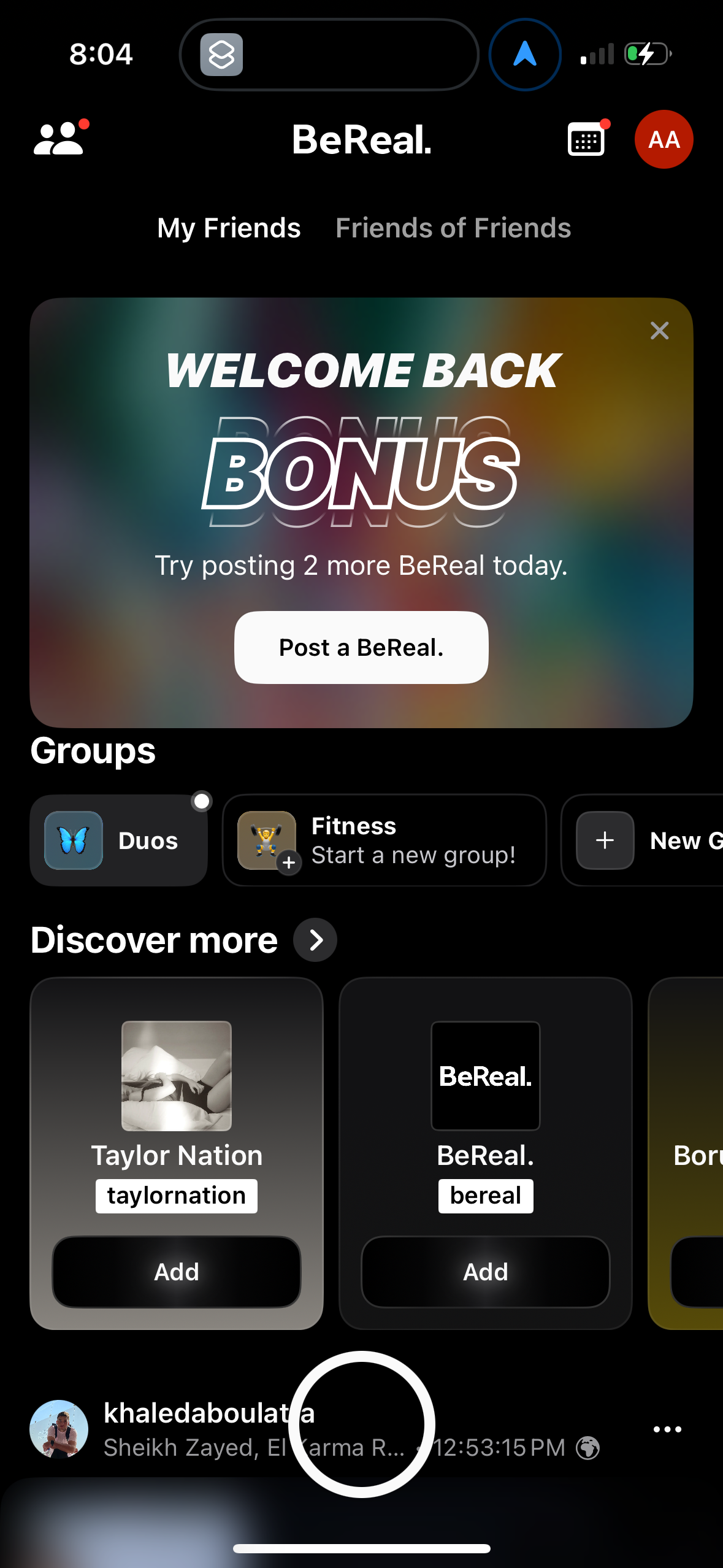 bereal app screenshot 48
