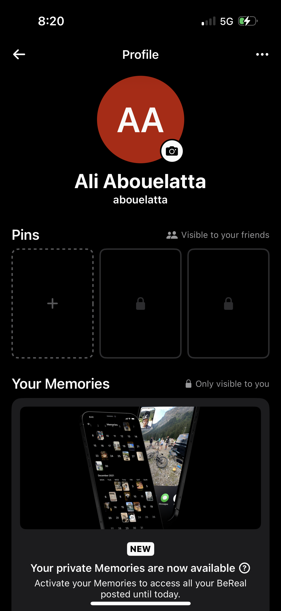 bereal app screenshot 47