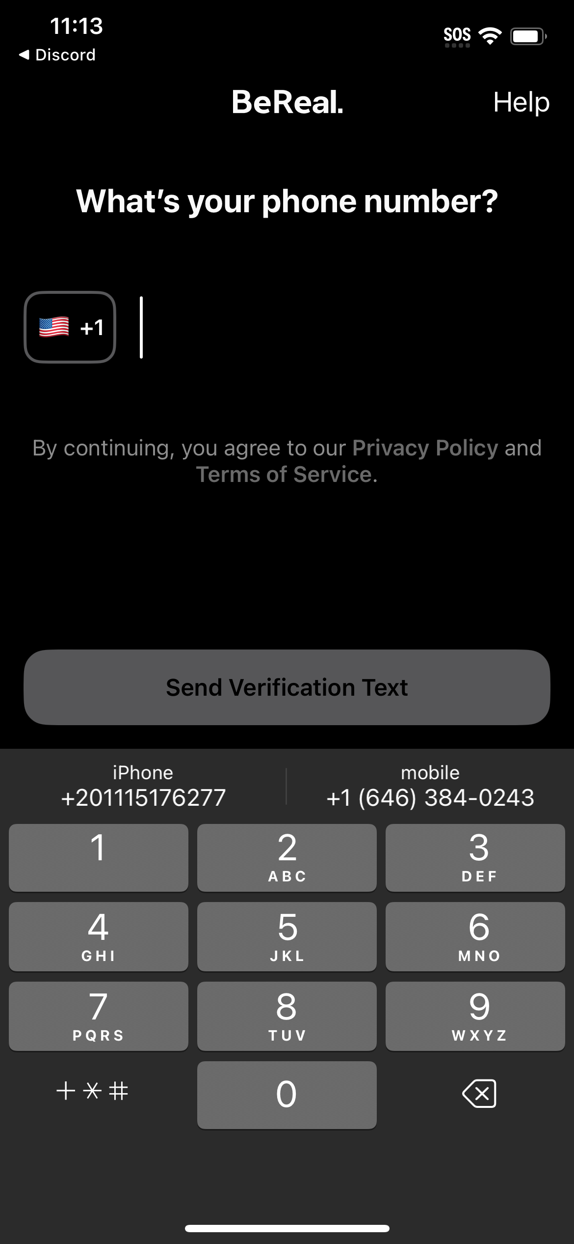 bereal app screenshot 45