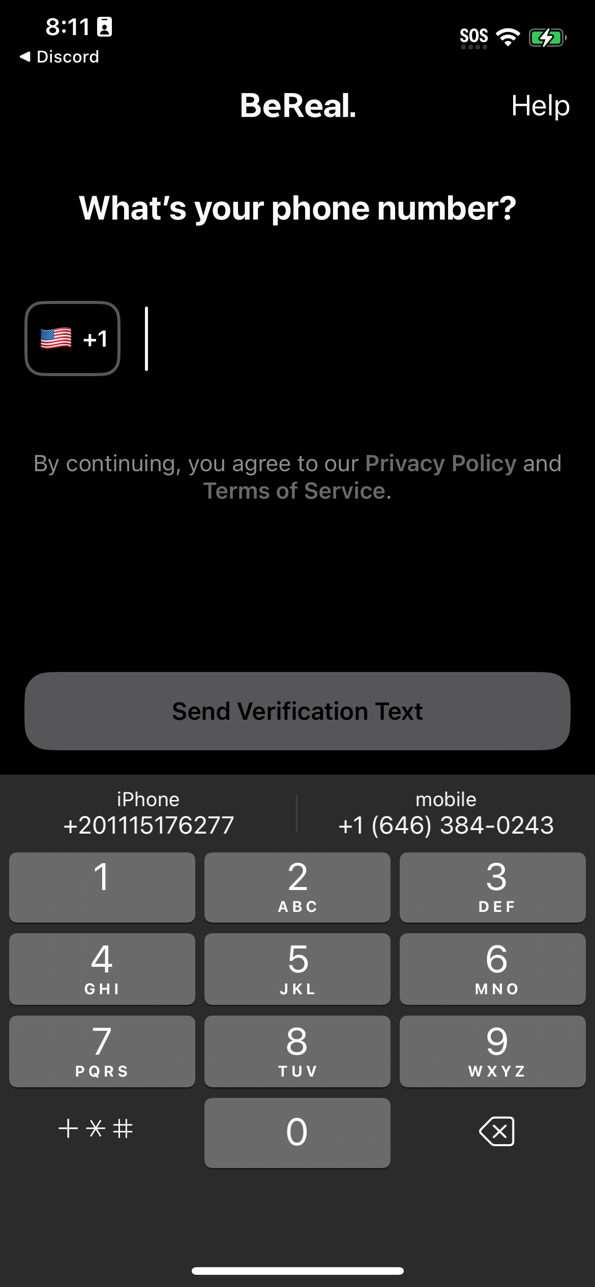 bereal app screenshot 40