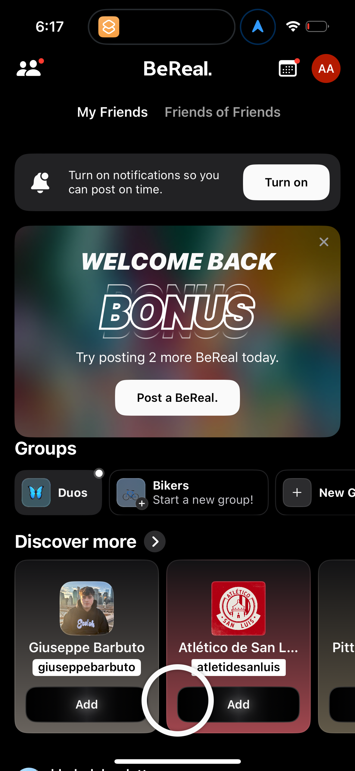bereal app screenshot 38